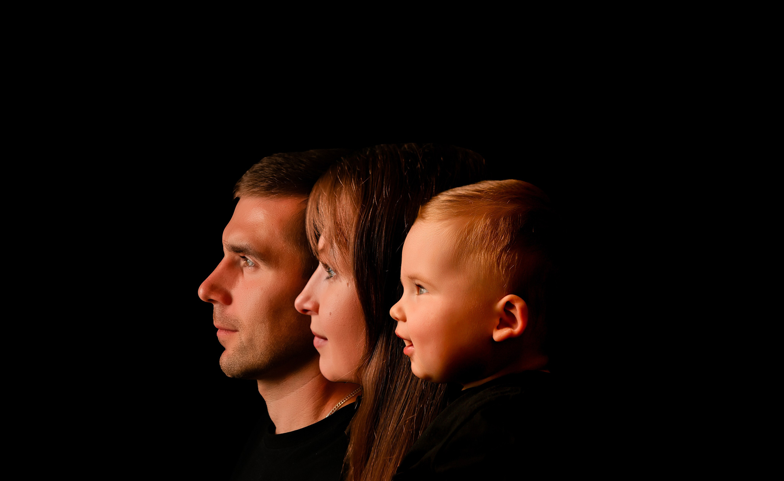 Портрет «Наследие». Портрет поколений. Фотограф для вас и вашего бизнеса в Москве Альбина Никифоров