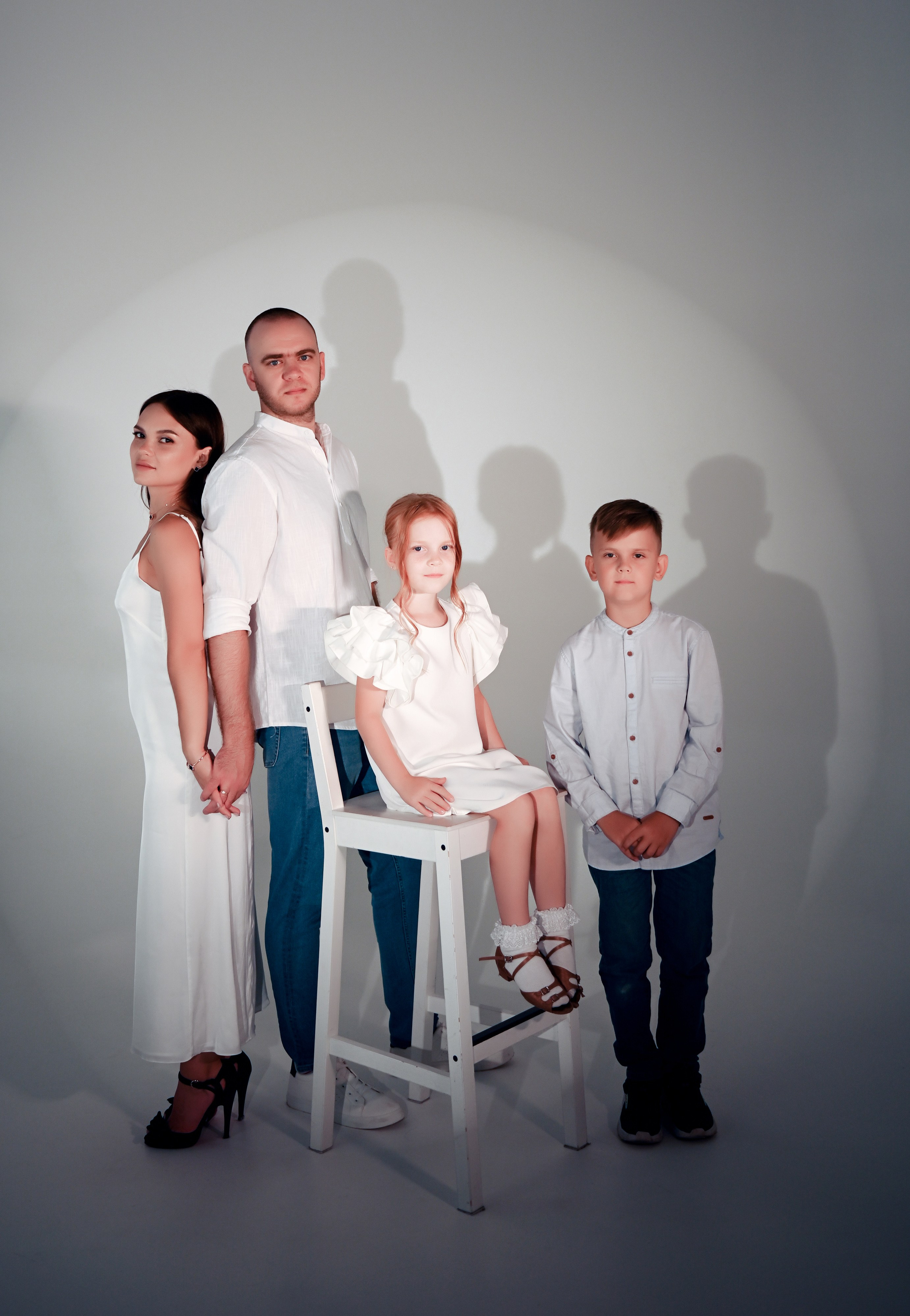 Семейная фотосессия. Свадебный, семейный, детский, контент фотограф в Омске Максим Ильин