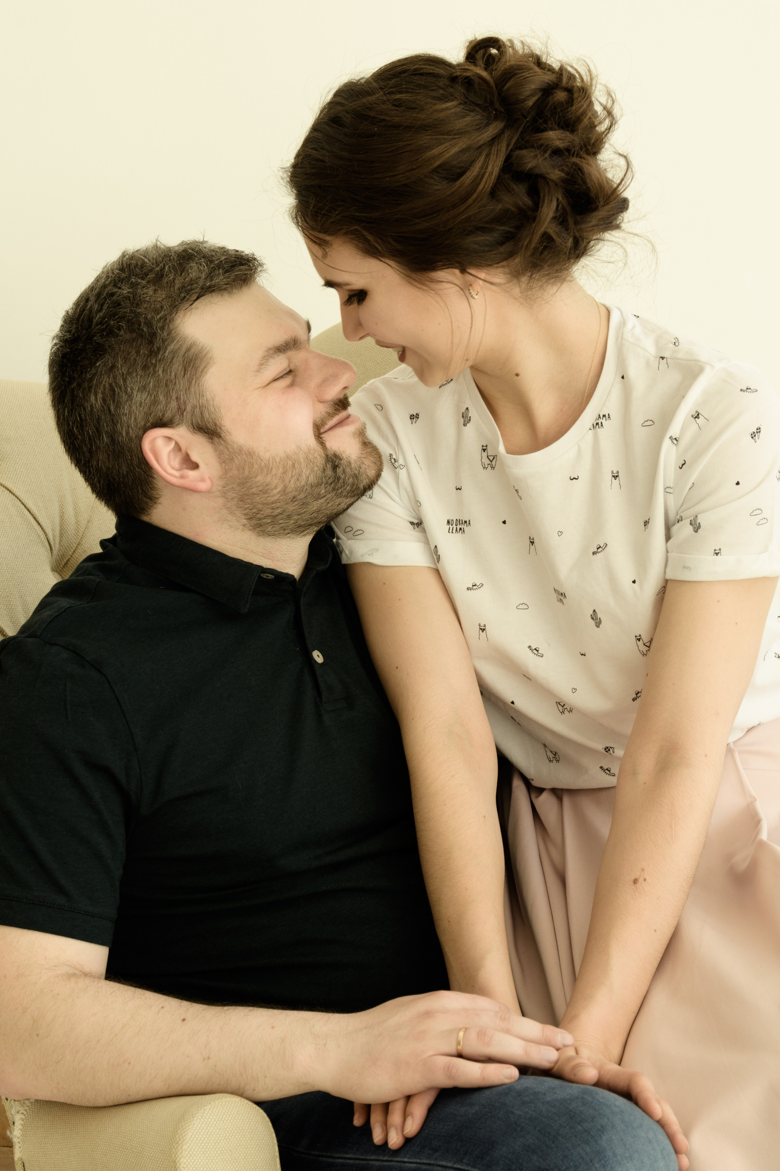 Семейные студийные фотосессии. Семейный и индивидуальный фотограф Life style в Санкт-Петербурге Мария