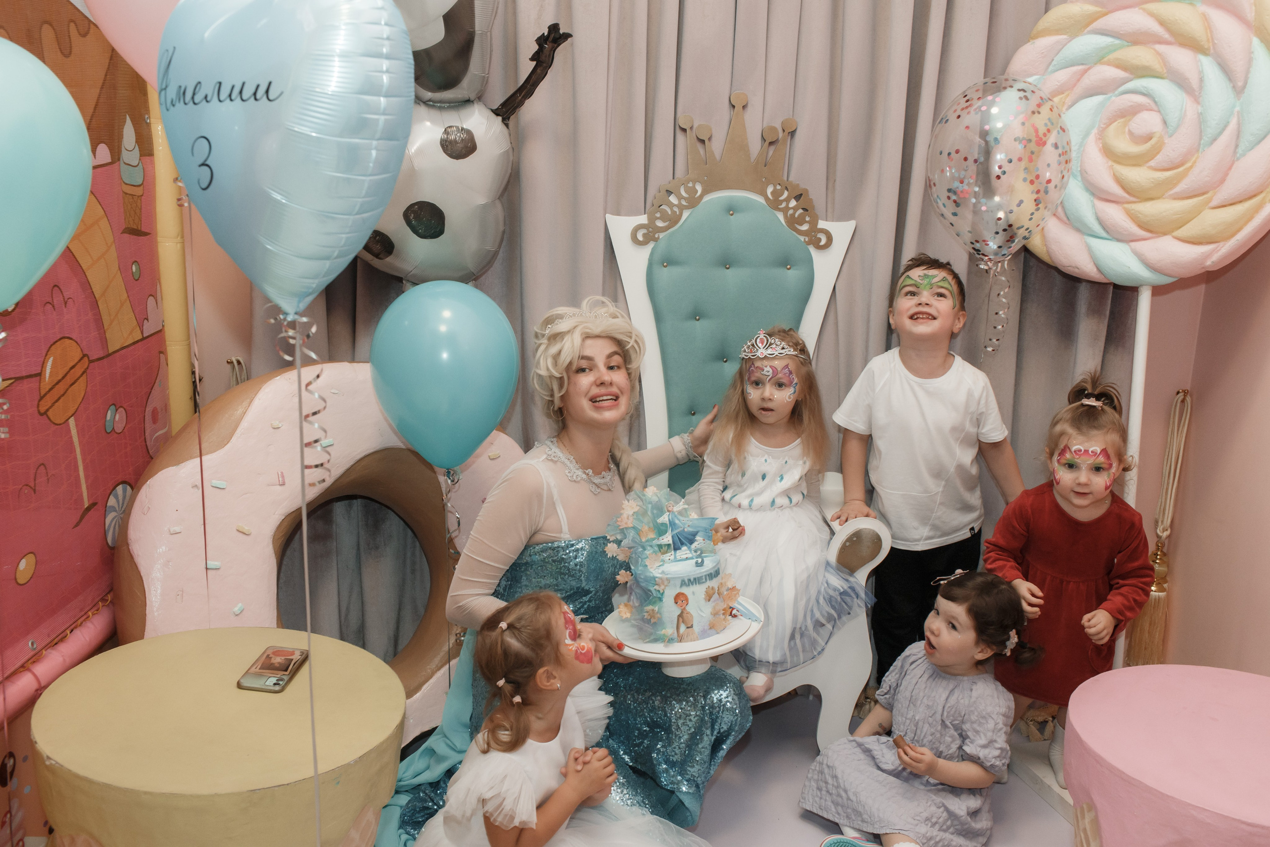 День рождения, «Babyloft». Свадебный и репортажный фотограф (Москва, Королев и другие)