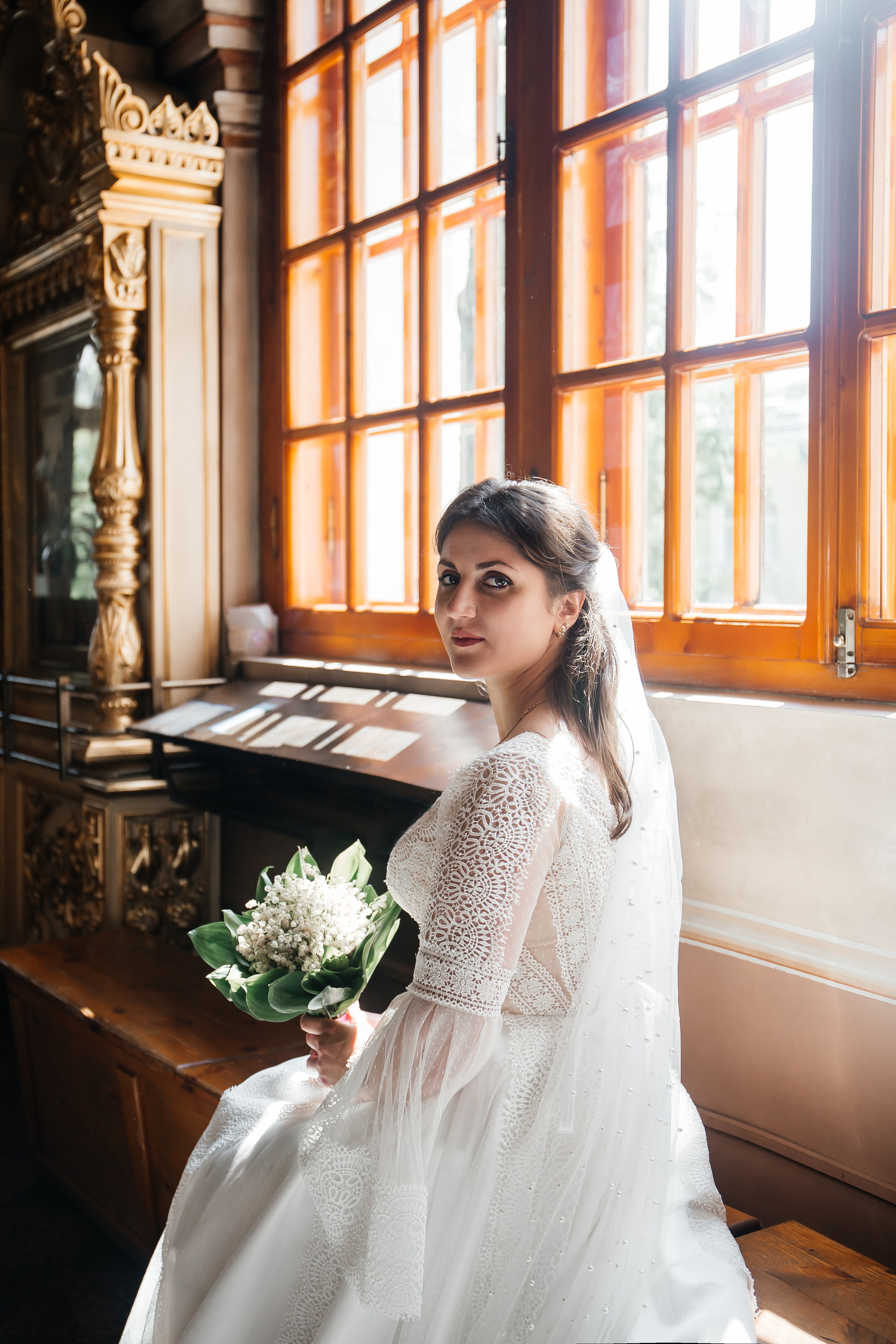 Таинство Венчания в Дмитрове, Успенский Кафедральный Собор г. Дмитров. Фотограф Дмитров и МО Валентина Халикова