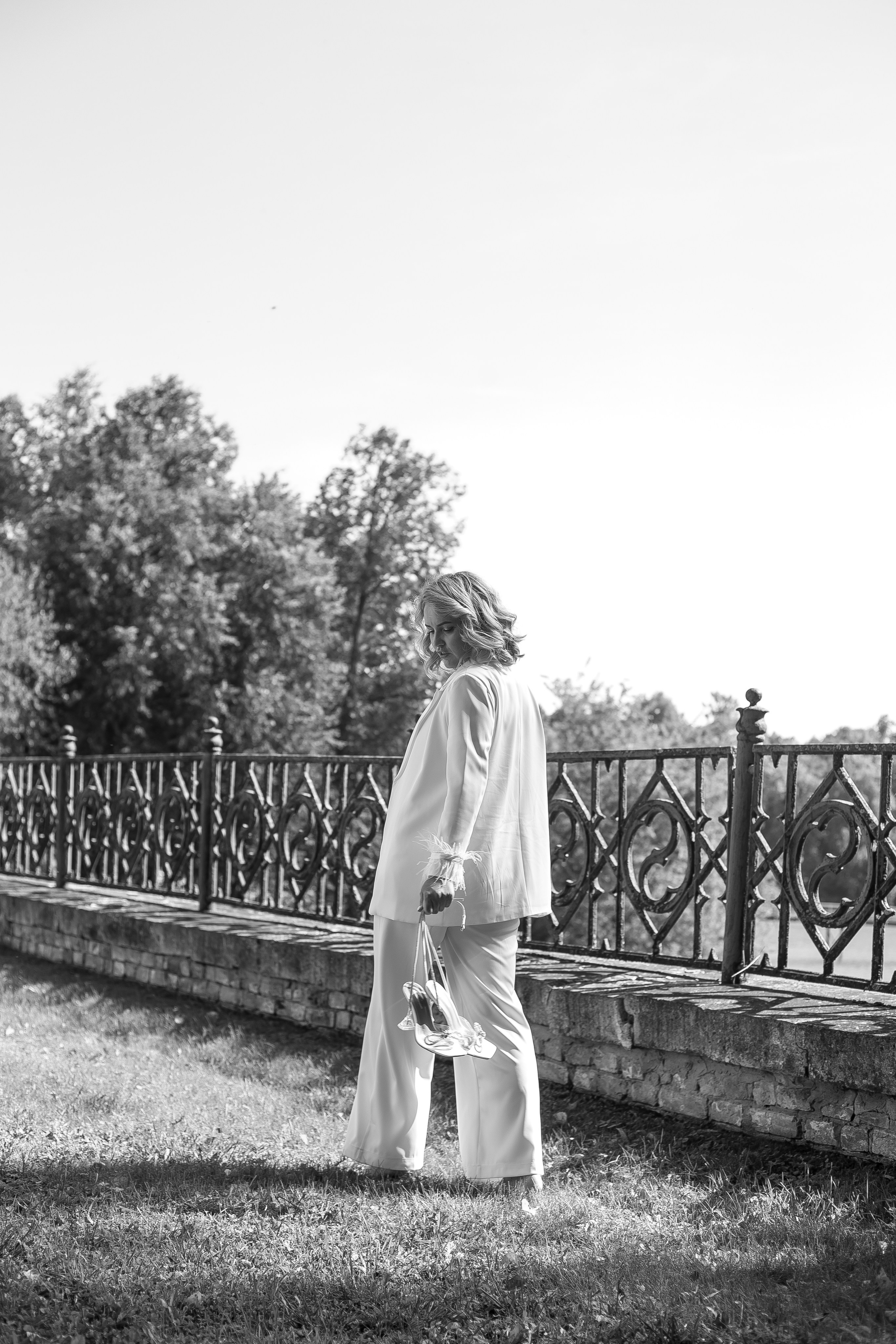 Свадебная прогулка в Усадьбе Марфино. Фотограф Дмитров и МО Валентина Халикова