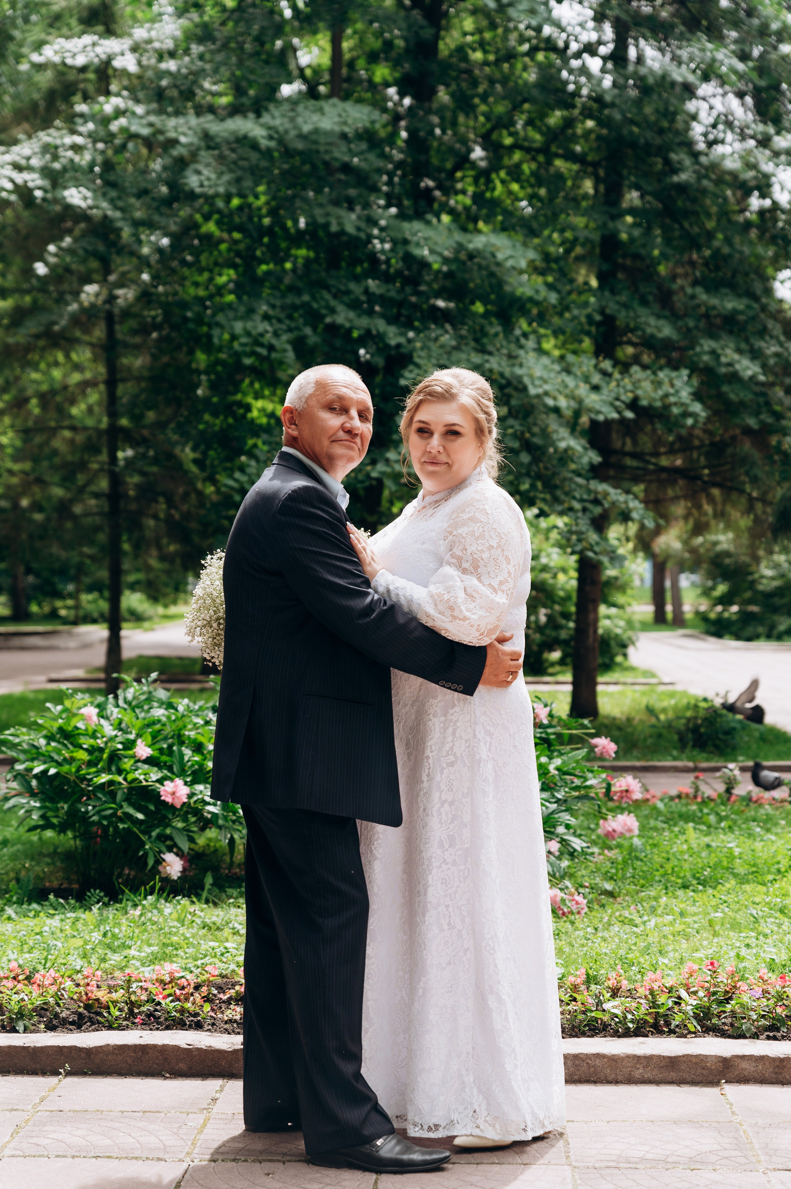 Регистрация и прогулка. Фотограф в Новосибирске