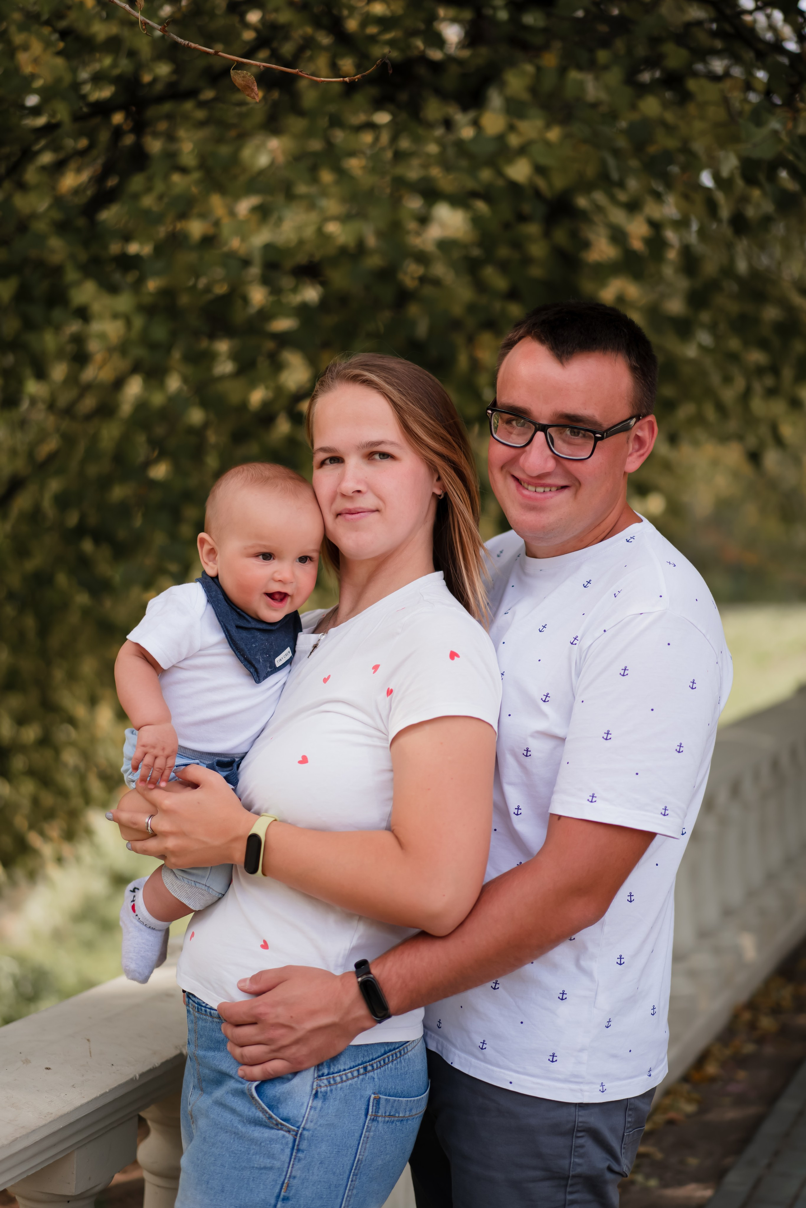 Прогулки в парке. Свадебный фотограф Вера Климова