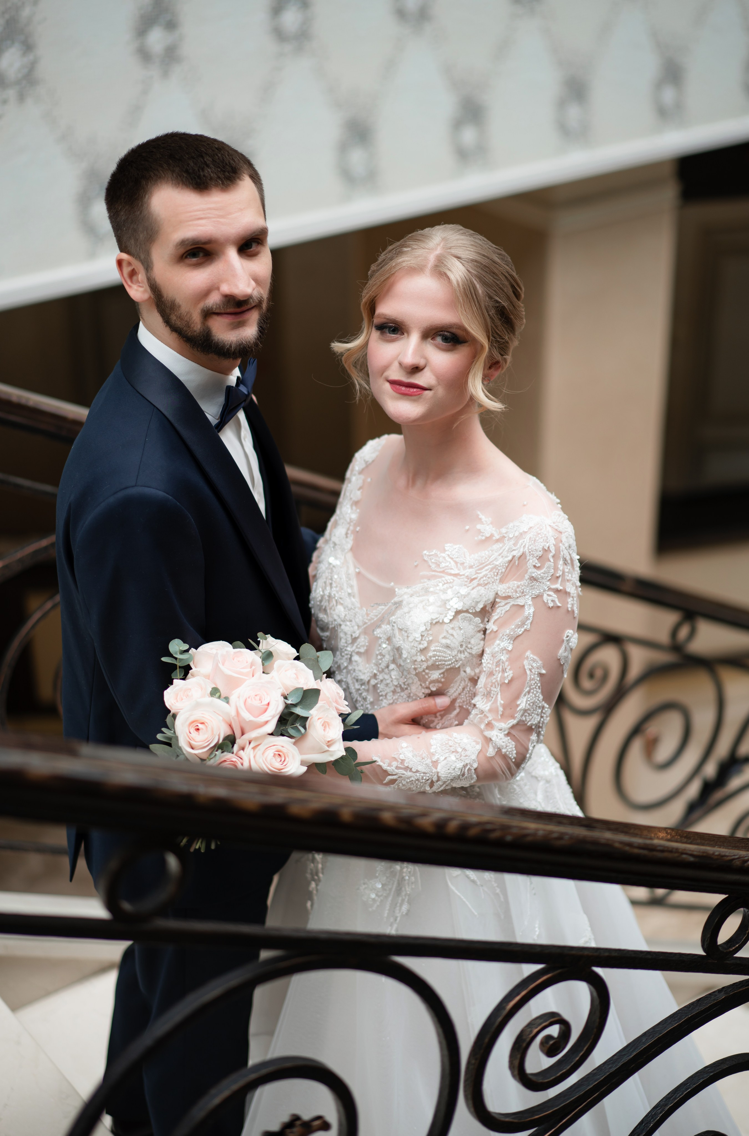 Александра & Алексей / Отель Милан. Свадебный фотограф Вера Климова