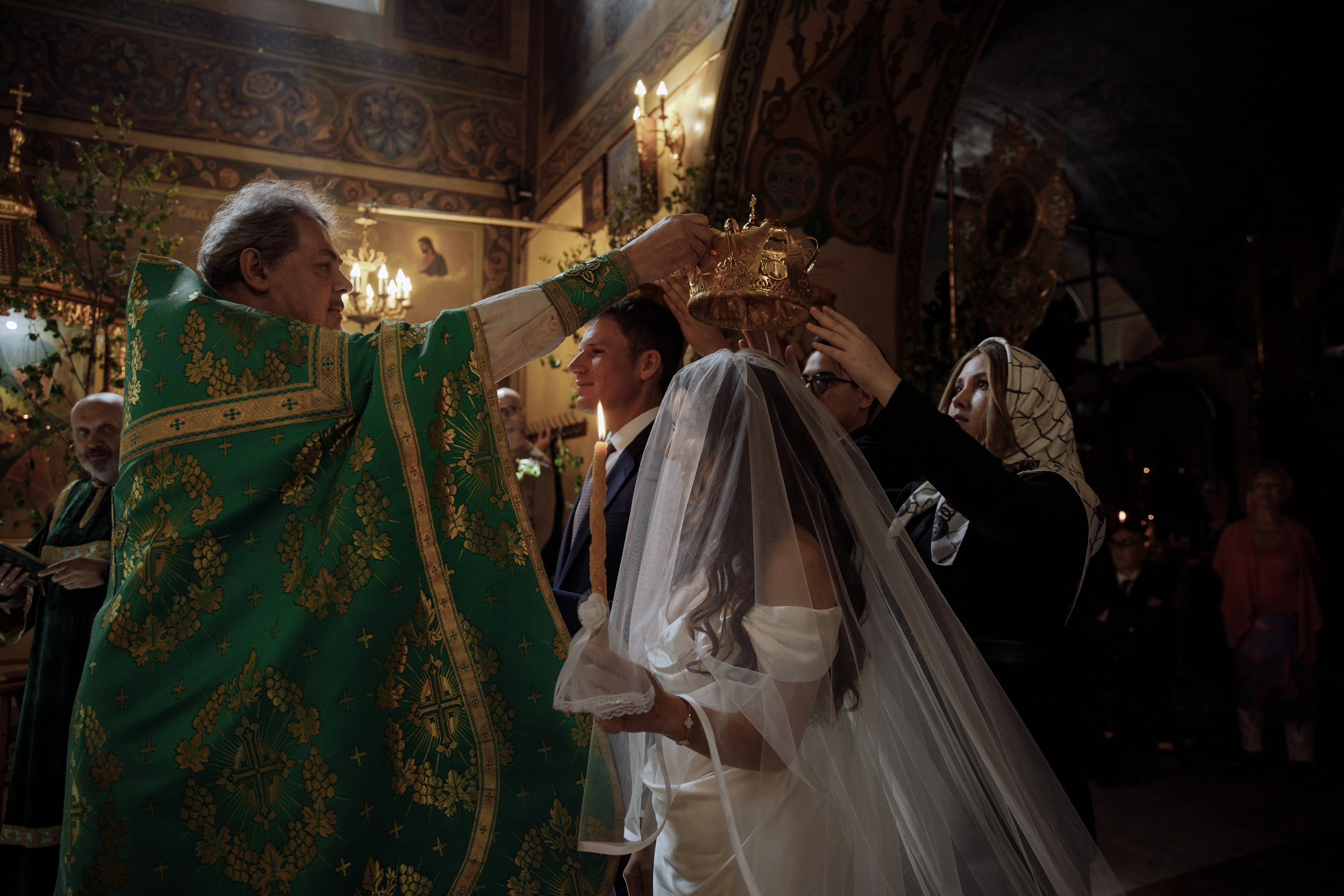 Венчание Екатерины и Рэкса. Свадебный и семейный фотограф в Санкт-Петербурге Барсова Анастасия