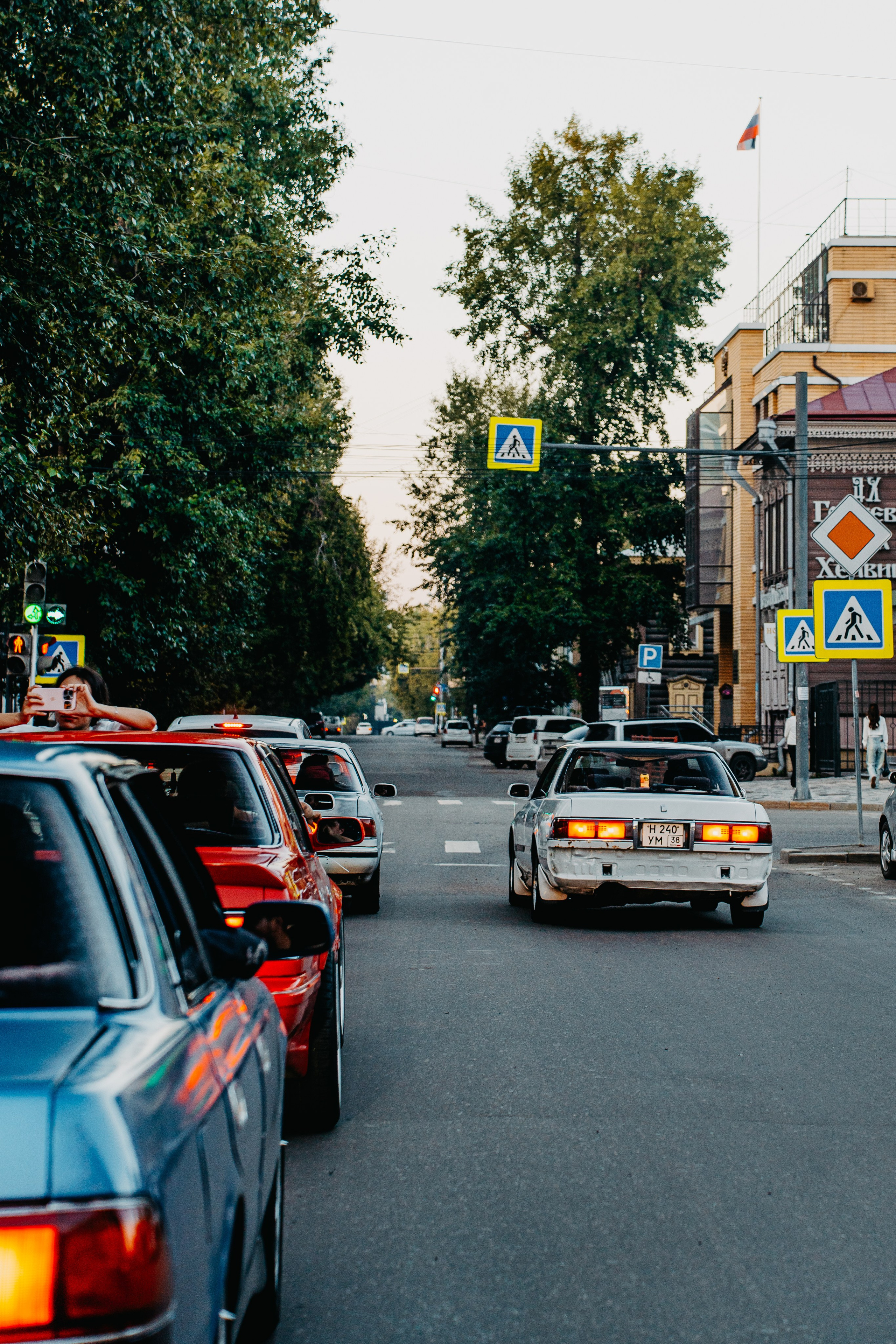 Toyota Mark II (GX 81) 25'. Фотограф, видеограф и пилот дрона на Байкале