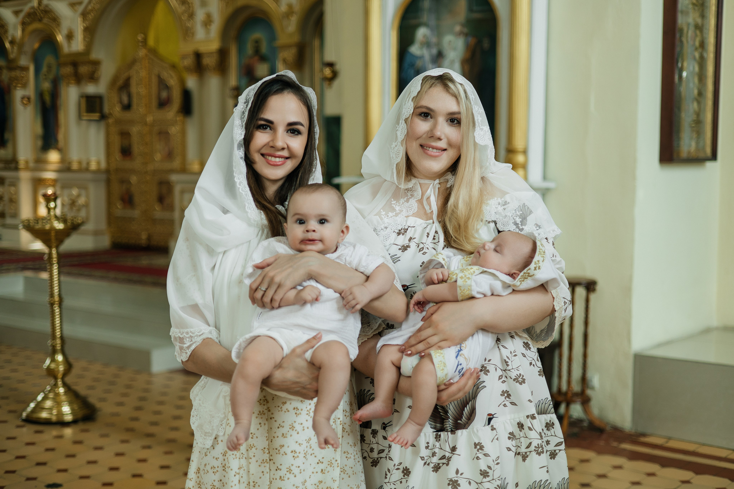 Крещение. Свадебный и семейный фотограф Ростова-на-Дону Ирина Бондарева