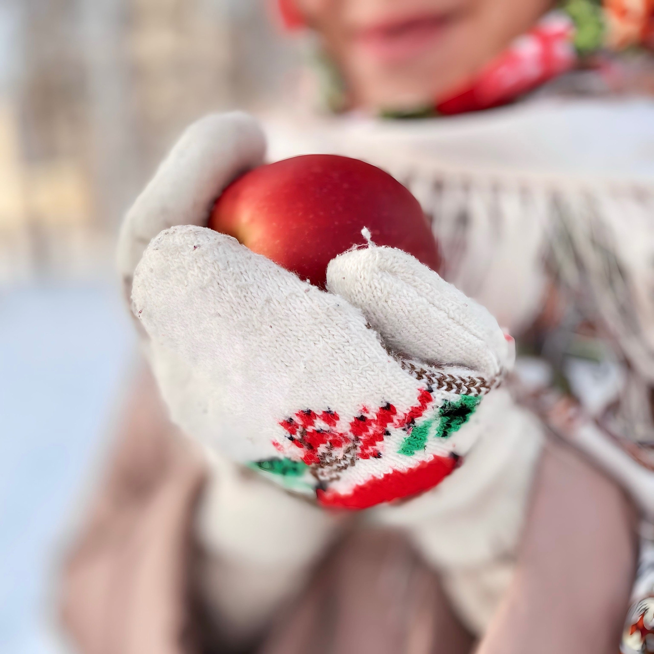 Зимний фотопроект с мандаринами. Фотограф Екатеринбург Екатерина Красноперова
