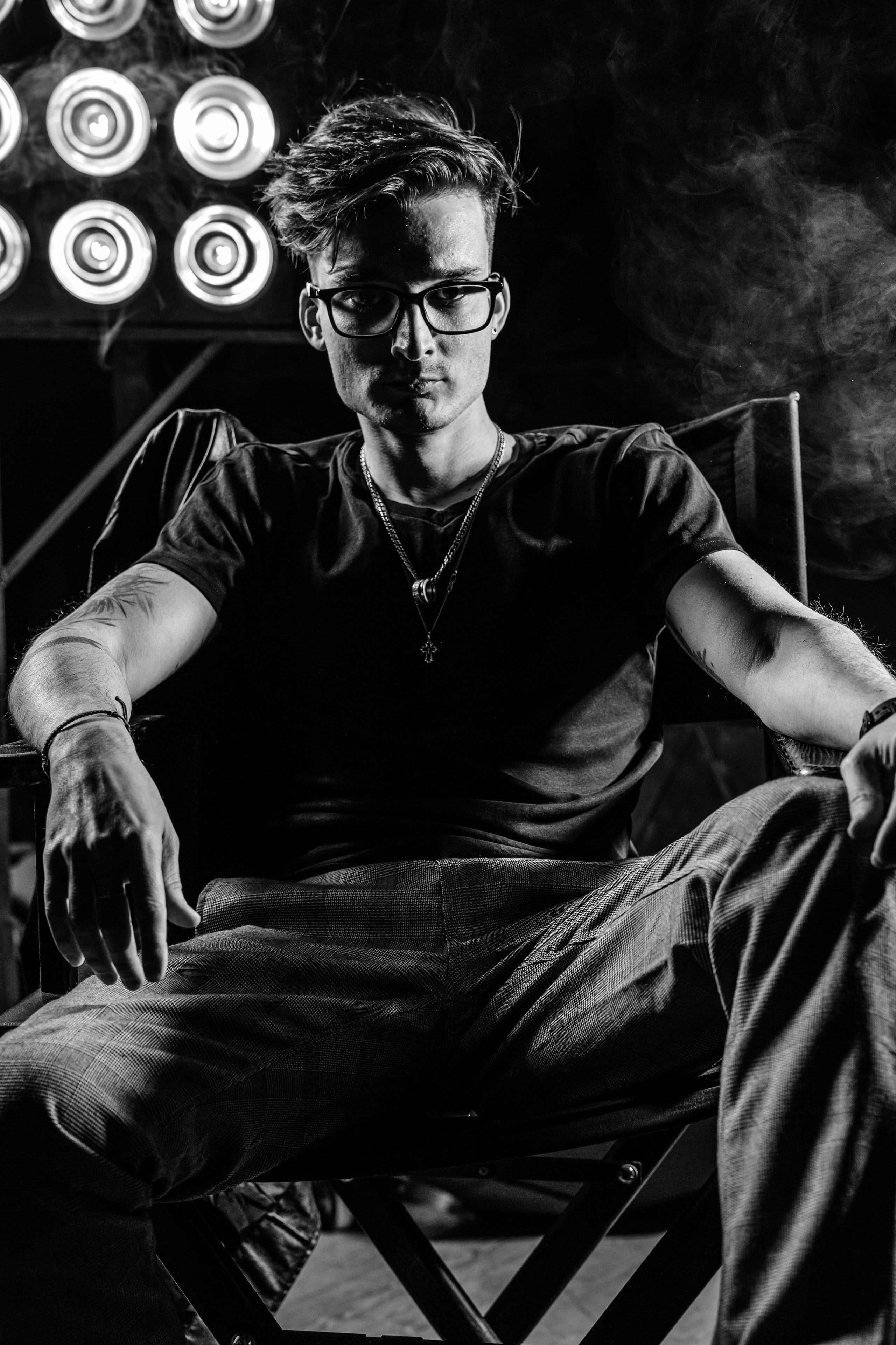 Мужской портрет. Фотограф Виктория Волкова. Москва