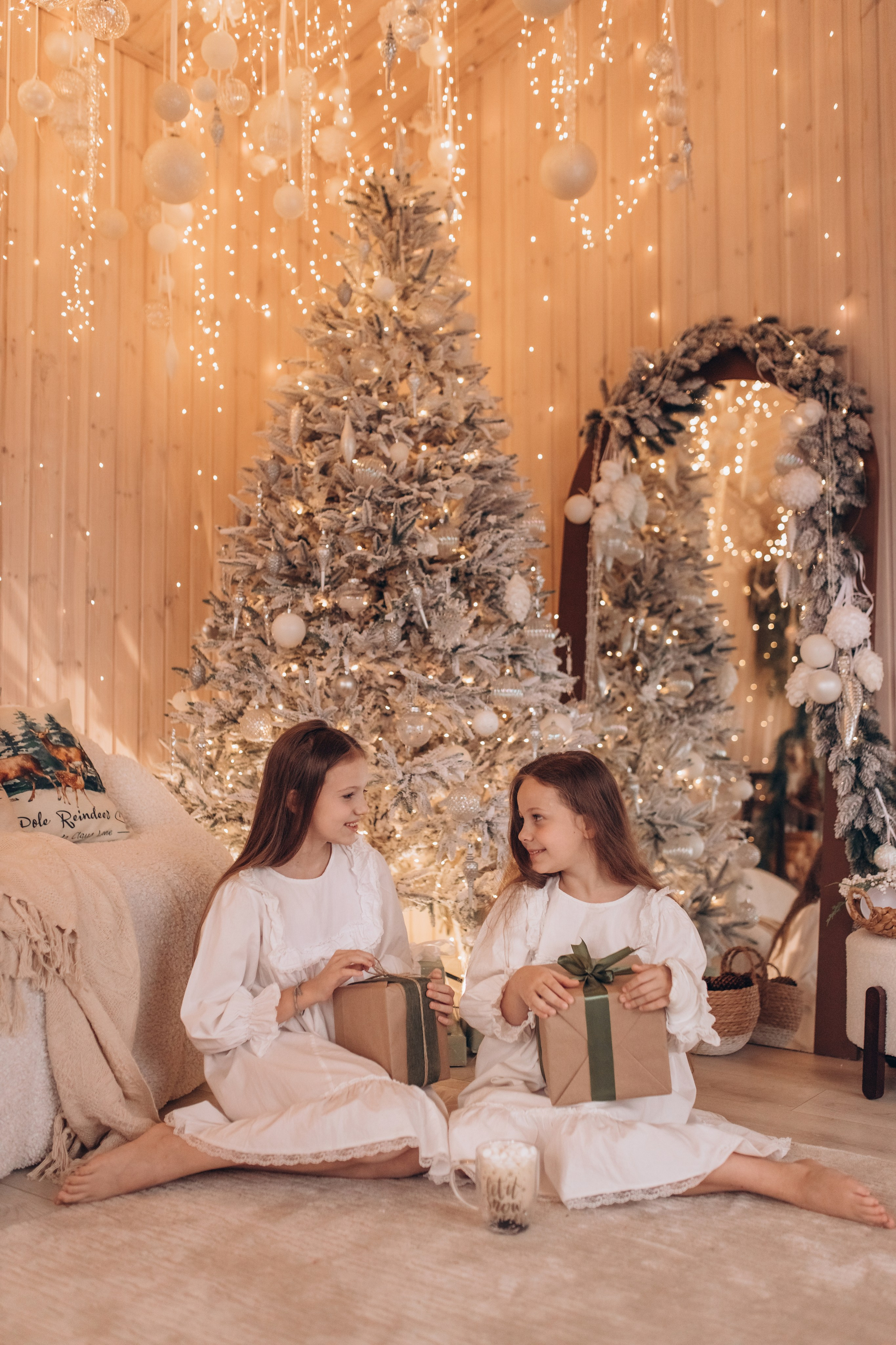 Домик в лесу. Валентина Удалая — семейный и портретный фотограф в Брянске