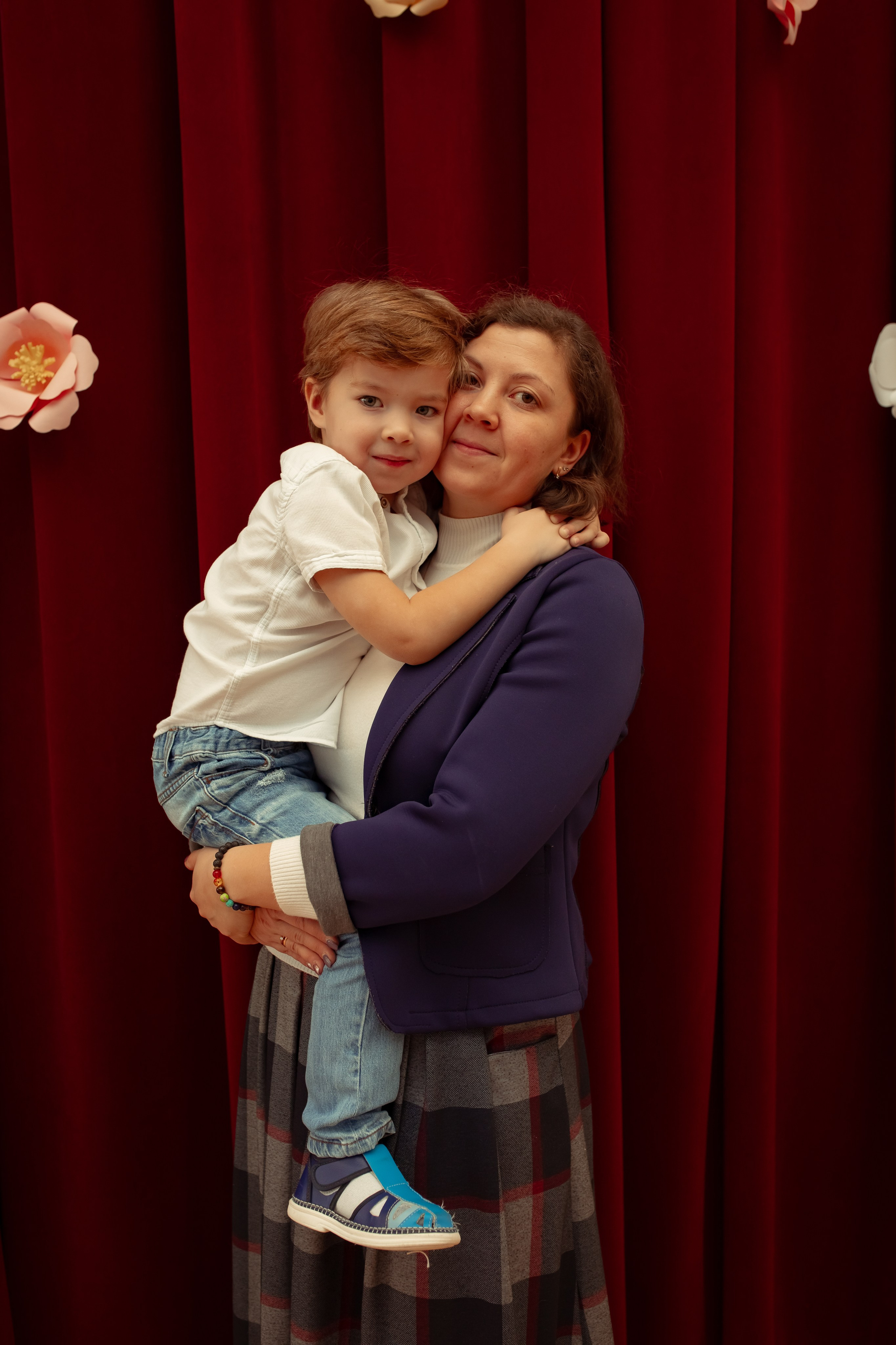 Праздник весны в детском саду. Семейный и детский фотограф в Москве Дорогова Екатерина