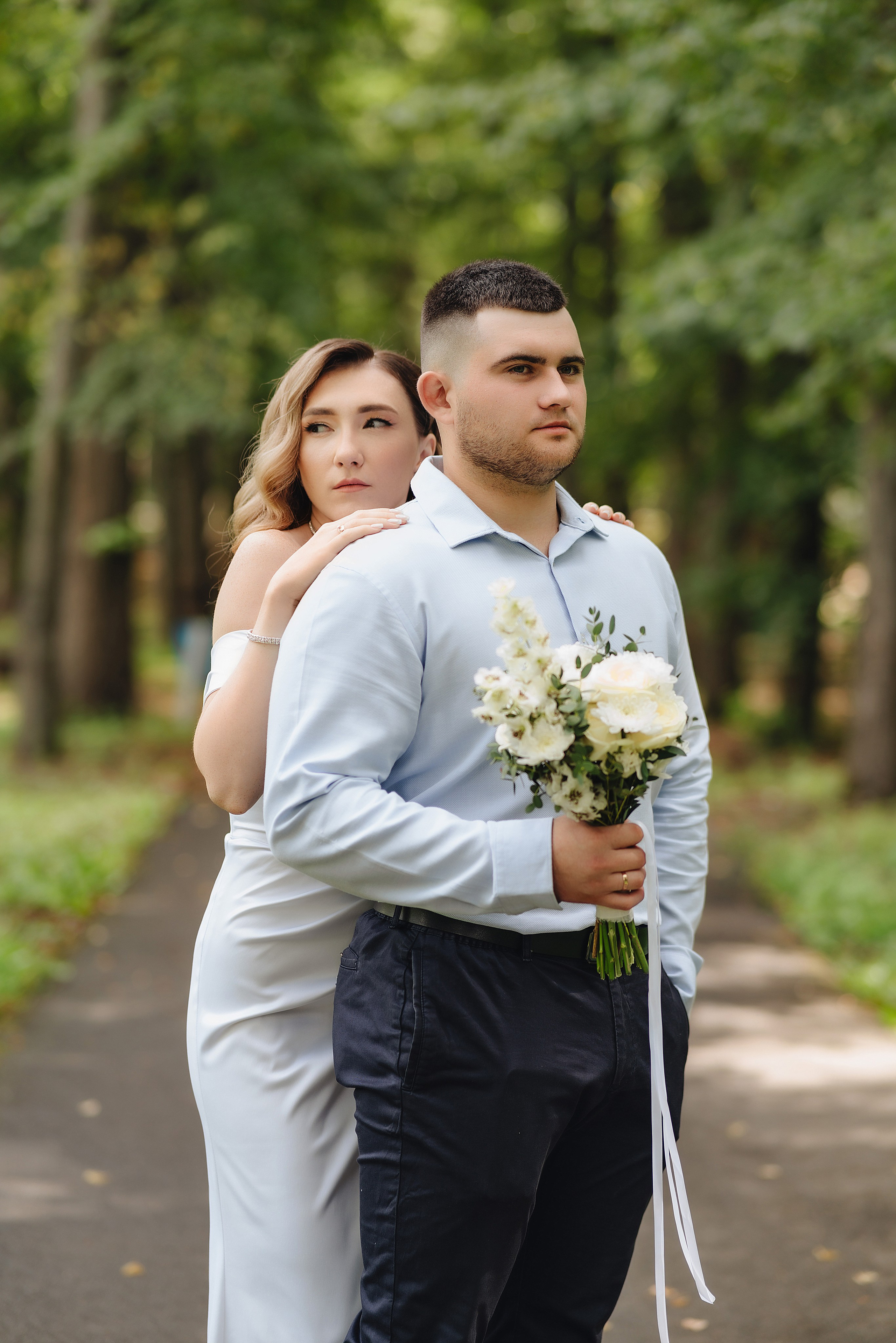 Мария и Артём | Свадебная прогулка. Фотограф Карина Шмулёва. Воронеж и область