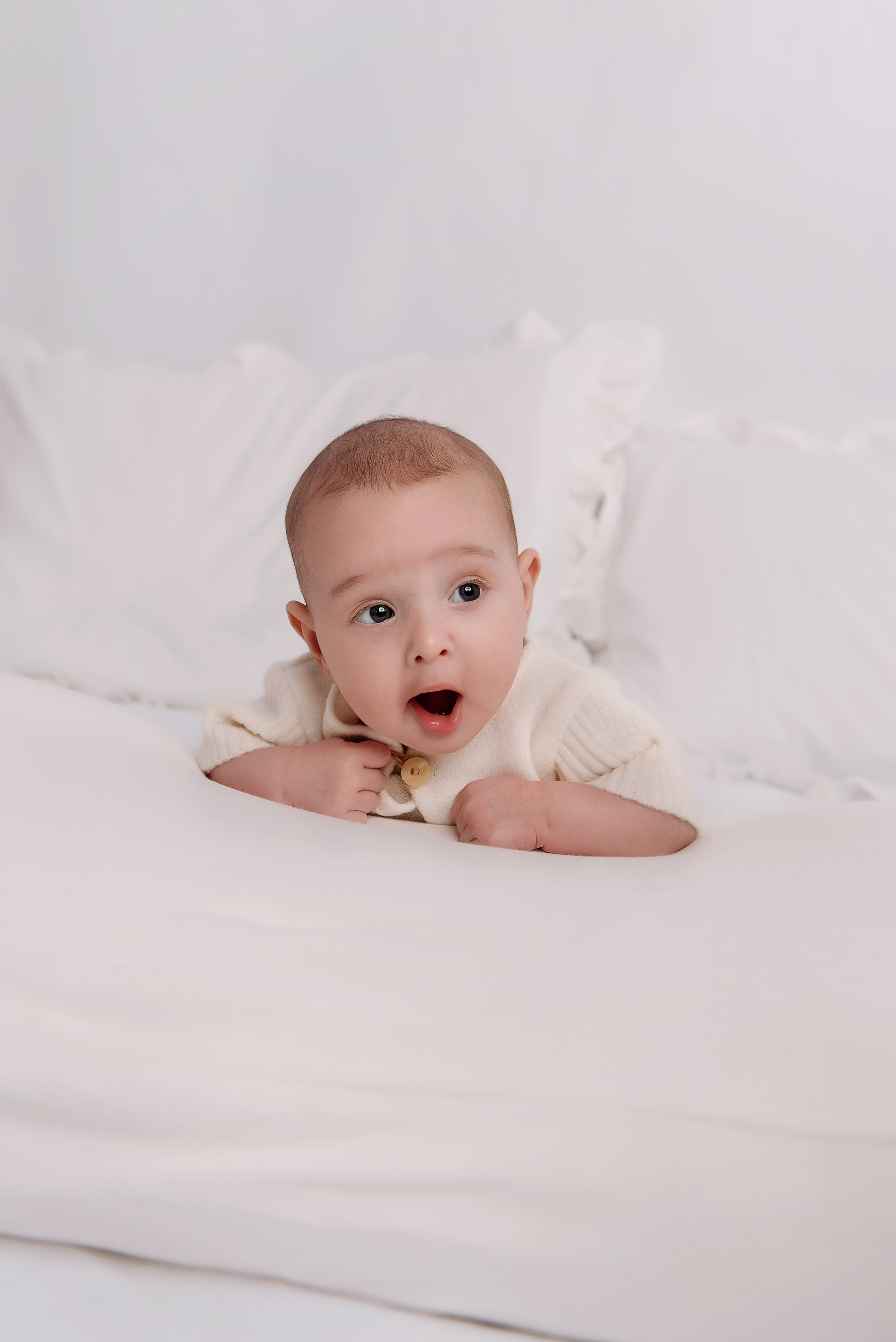 Арсений 3 месяца. Детский фотограф в Долгопрудном и Москве