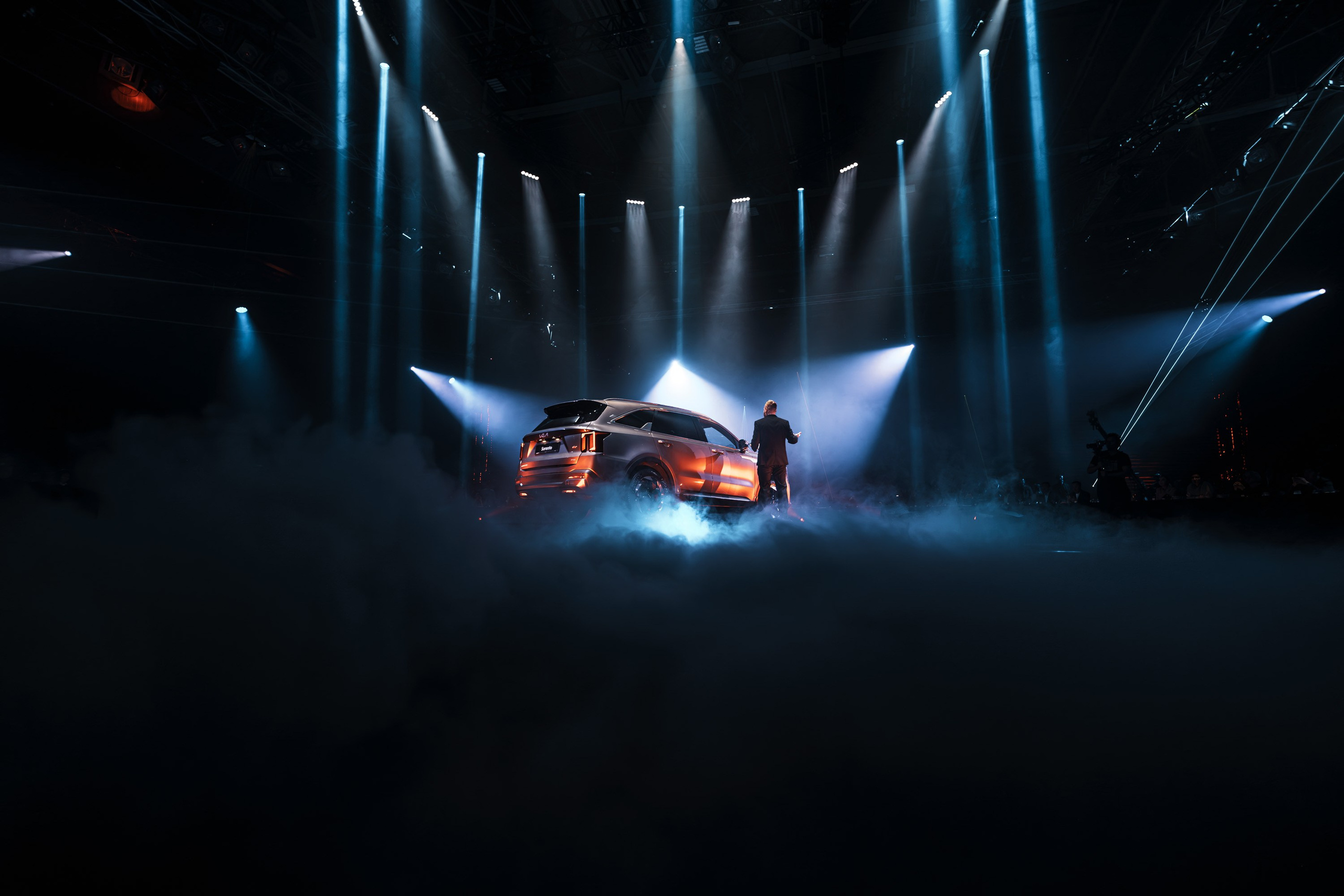 Презентация новой моделей Kia Sorento 2024. Фотограф TAULAN_1
