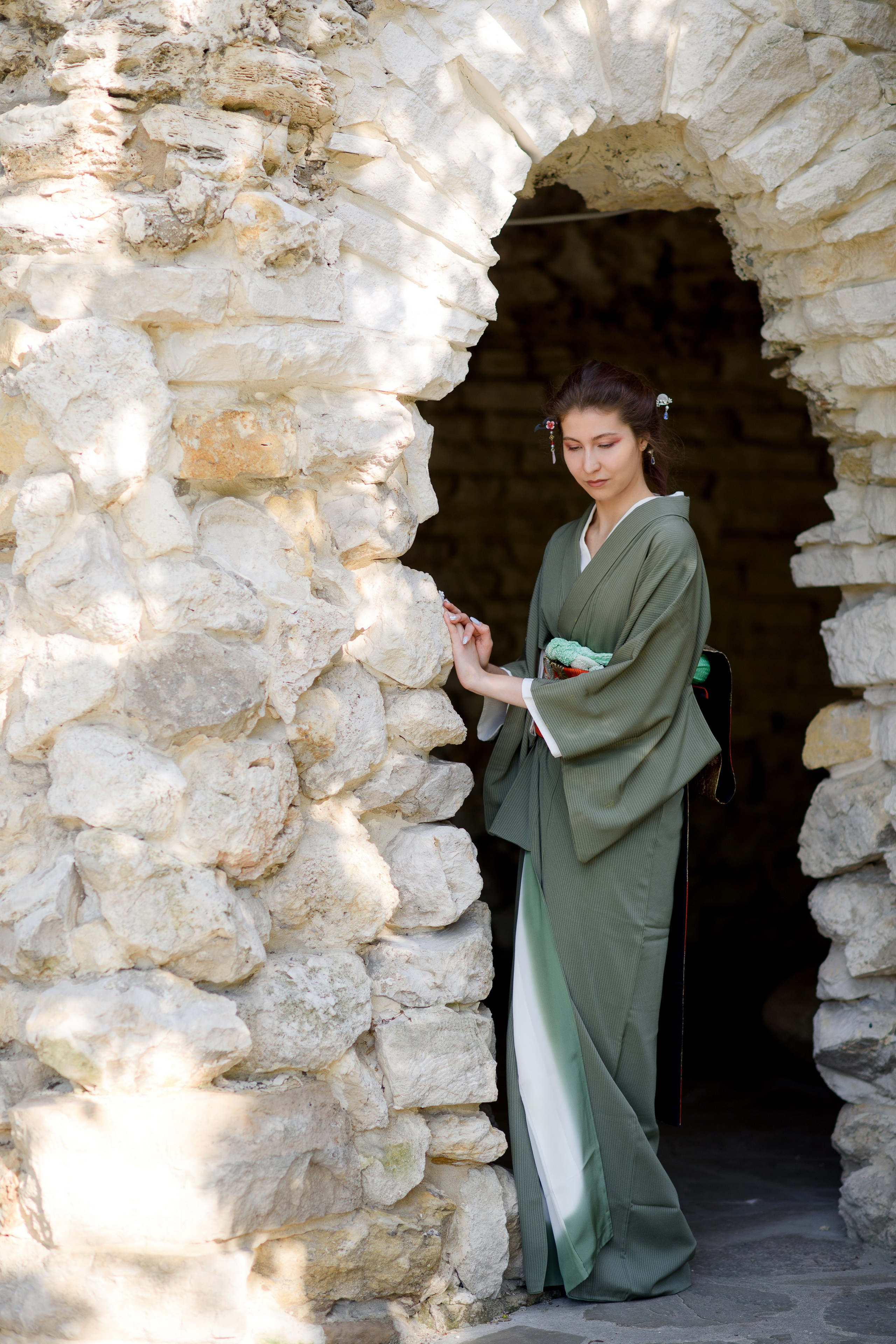 Фотосессия в цветущем чубушнике в саду им. Баумана. Главная