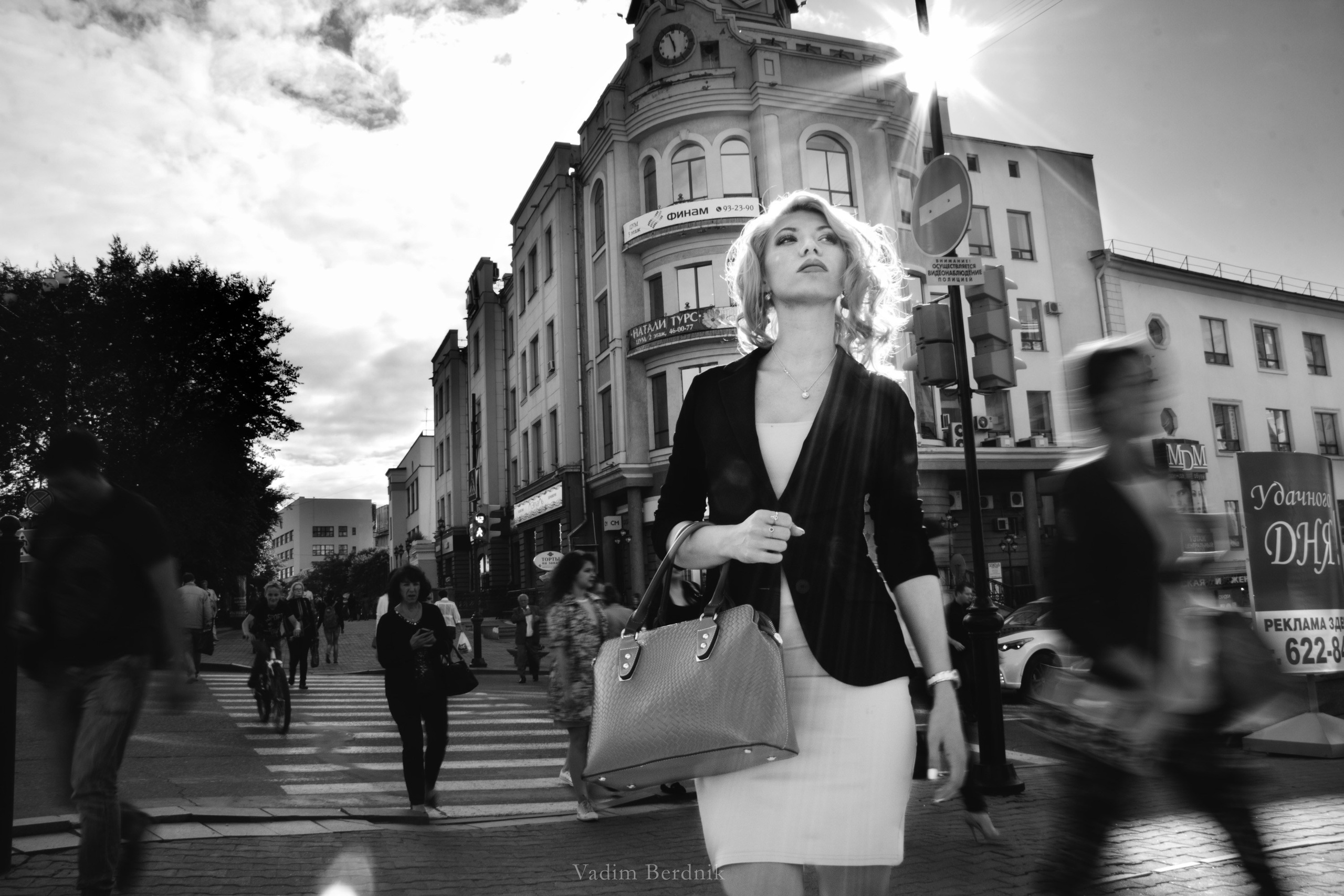 Все портреты. Фотограф Вадим Бердник