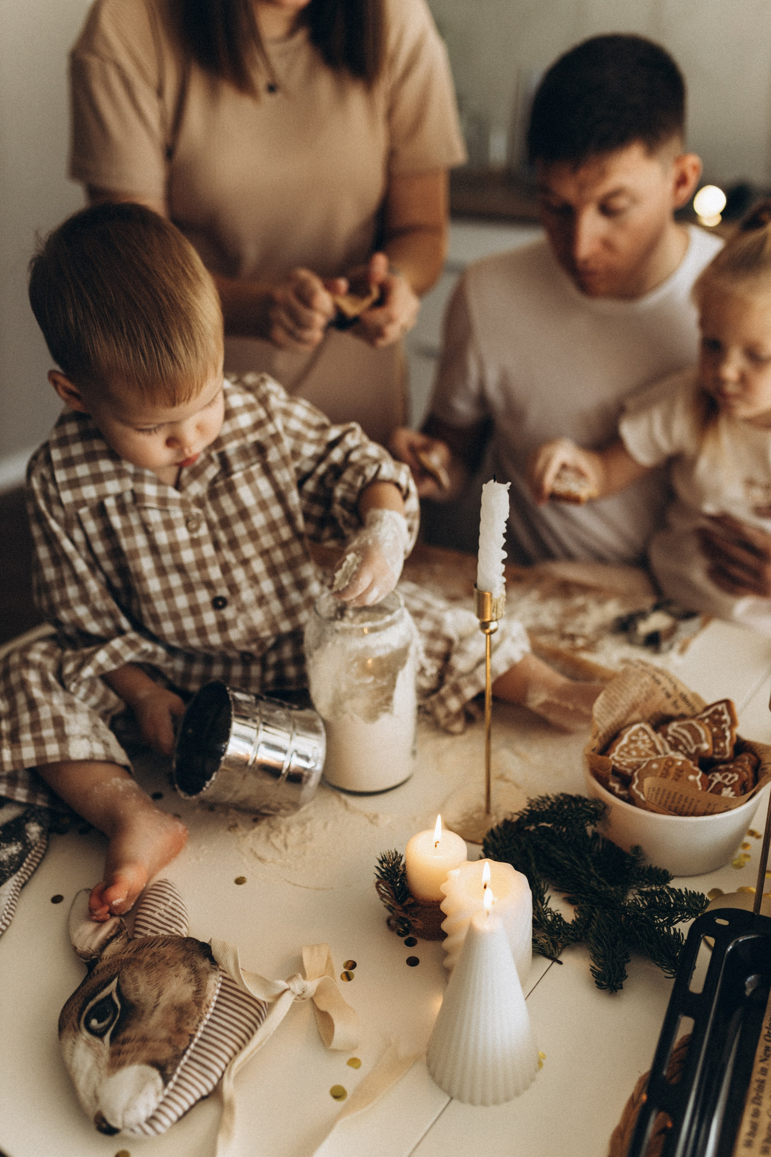 Ваня, Даша, Полина и Егор. Семейный фотограф в Новороссийске и Анапе Александра Яковлева