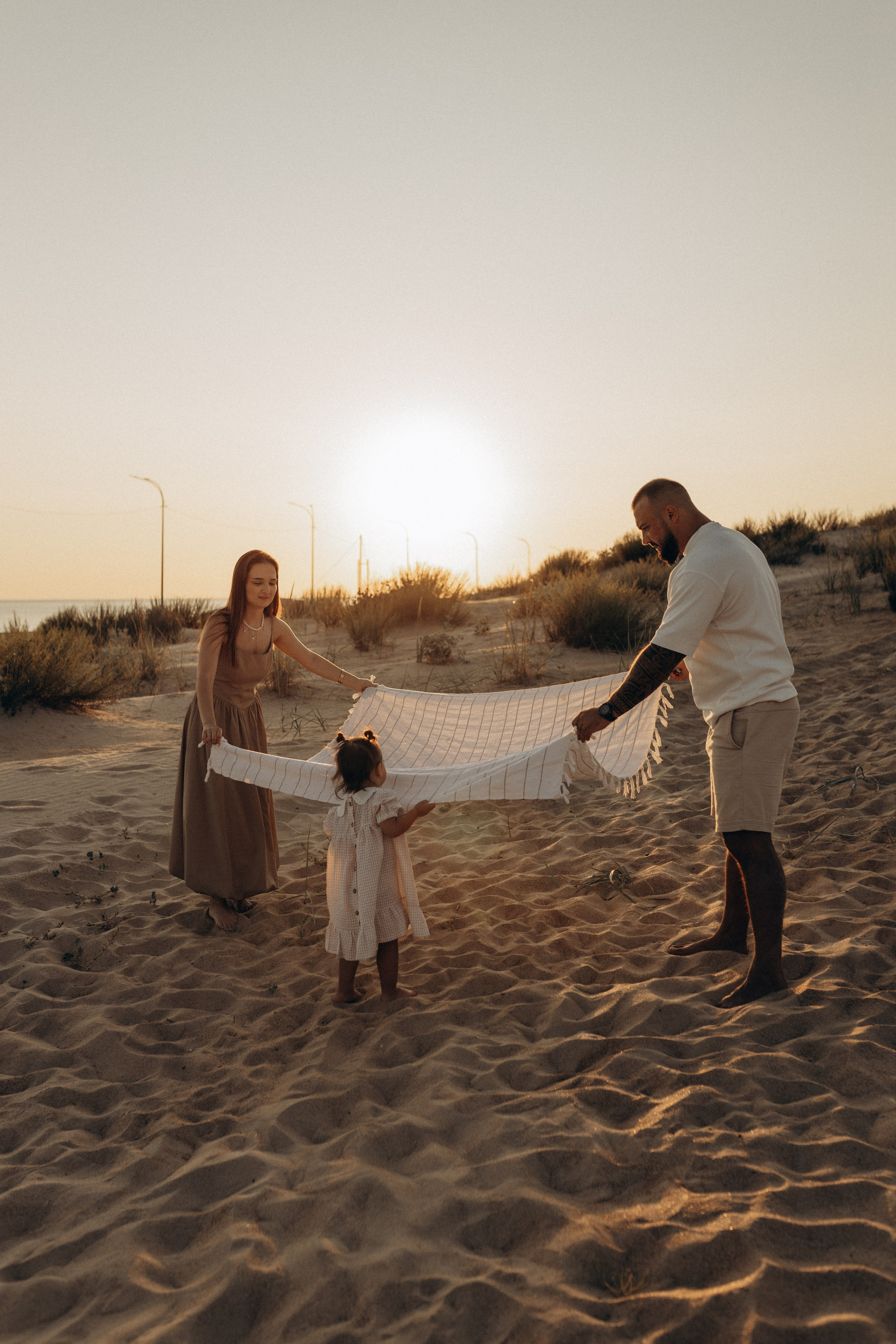 Артем Полина и Мира. Семейный фотограф в Новороссийске и Анапе Александра Яковлева