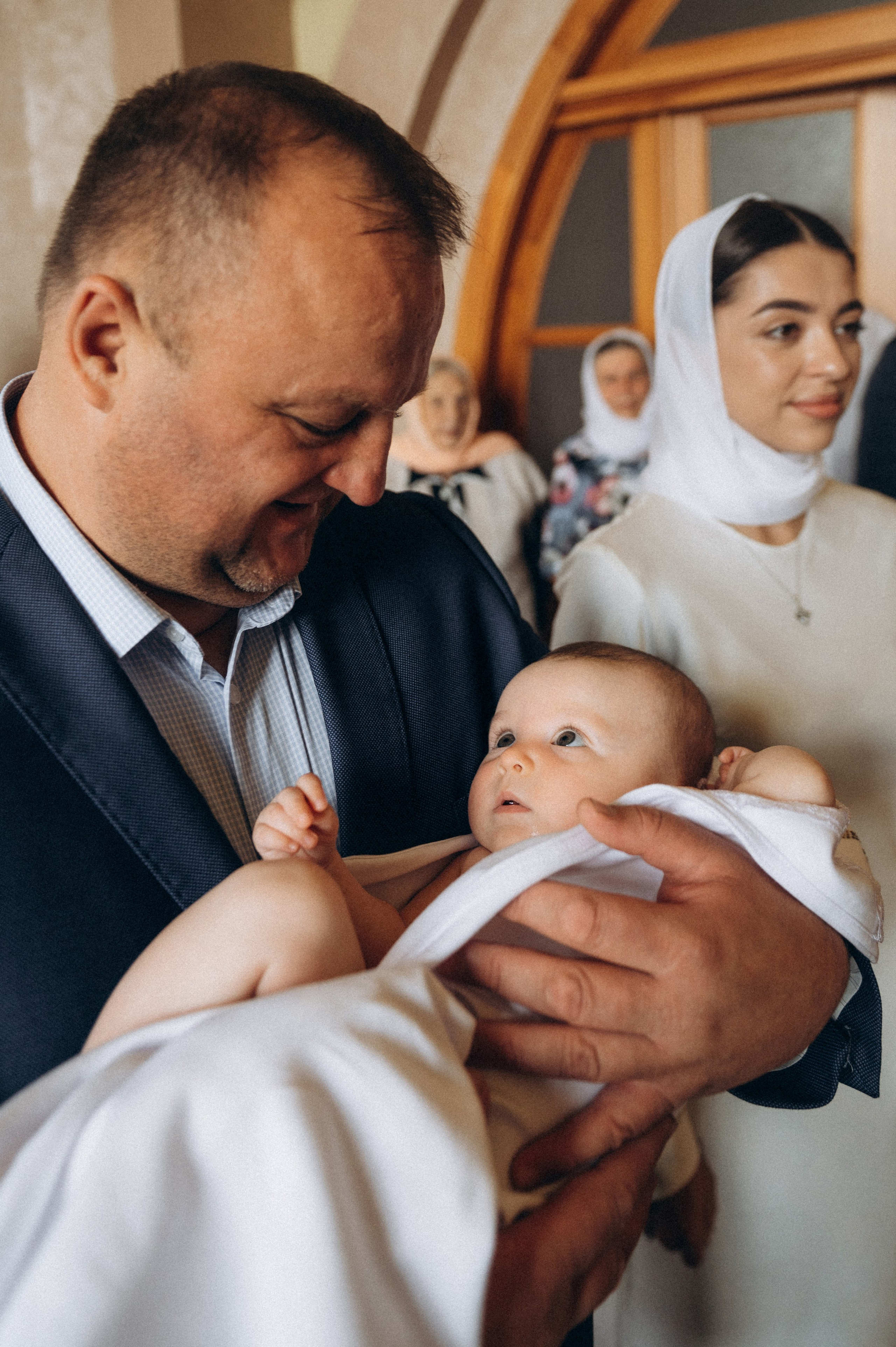 КРЕЩЕНИЕ КСЕНИИ. Семейный фотограф в Новосибирске Женя Индрикова