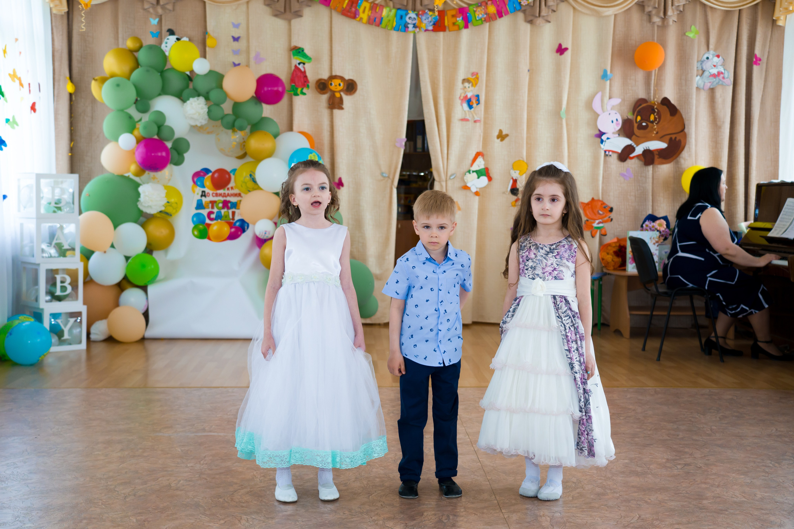 Фото праздников. Выпускные альбомы, детский фотограф в Санкт—Петербурге