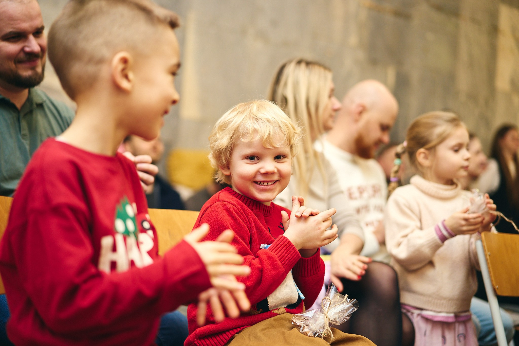 Meškakojo Kalėdos. Photographer in Vilnius