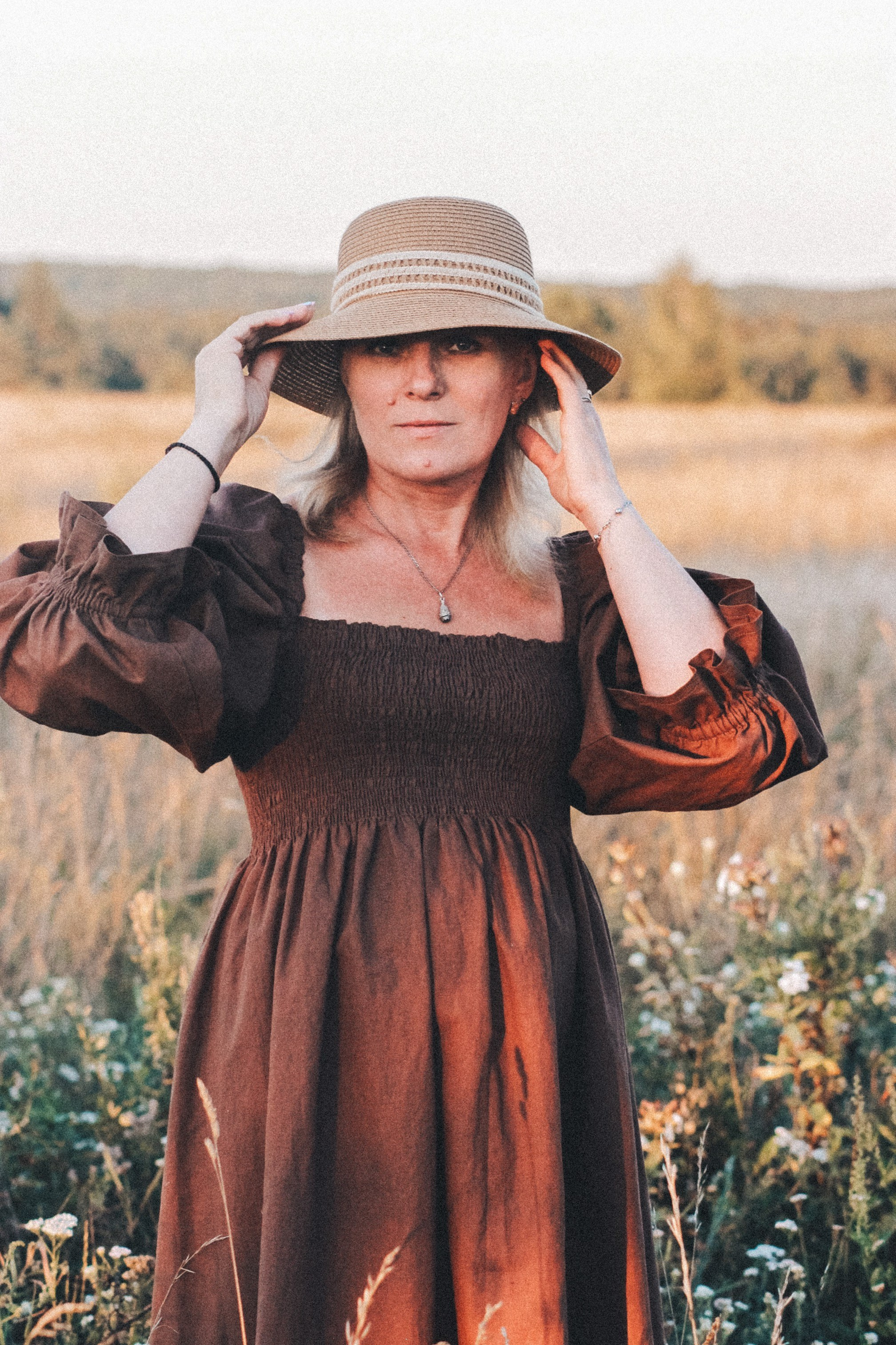 На закате солнца. Свадебный фотограф в Москве Александрина Аксенова