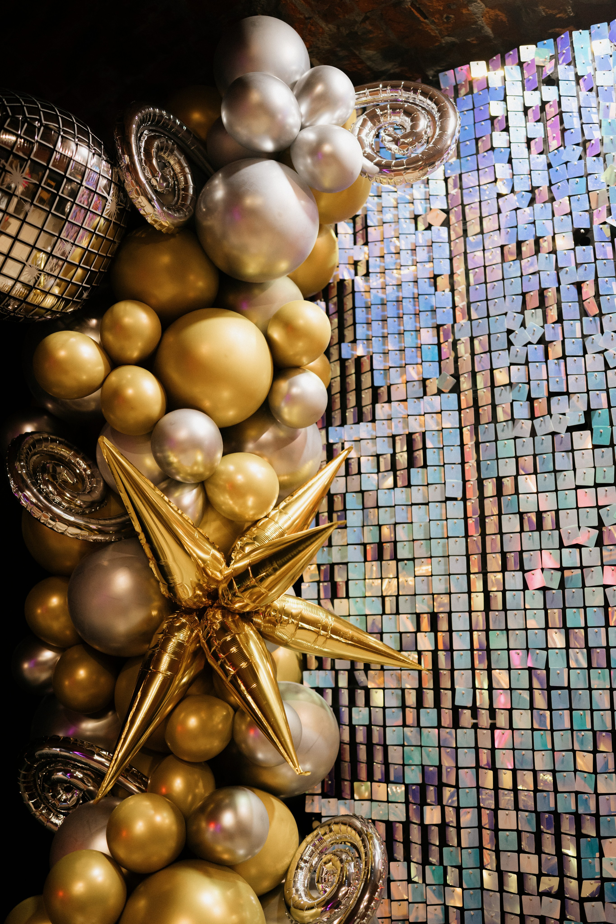 День рождения в стиле Диско. Фотограф Vika Rin