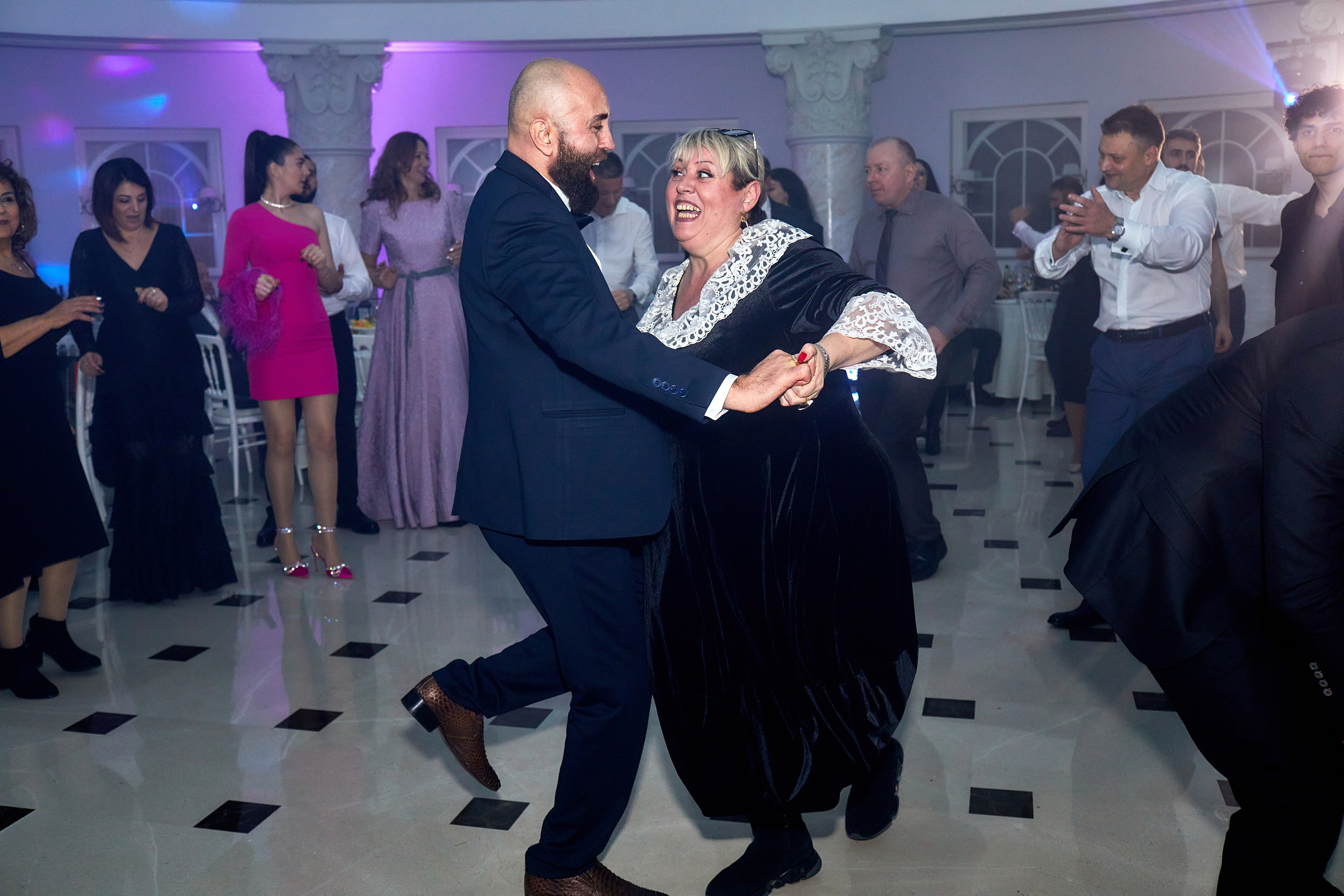 День рождения Армана. Art photographer Nino