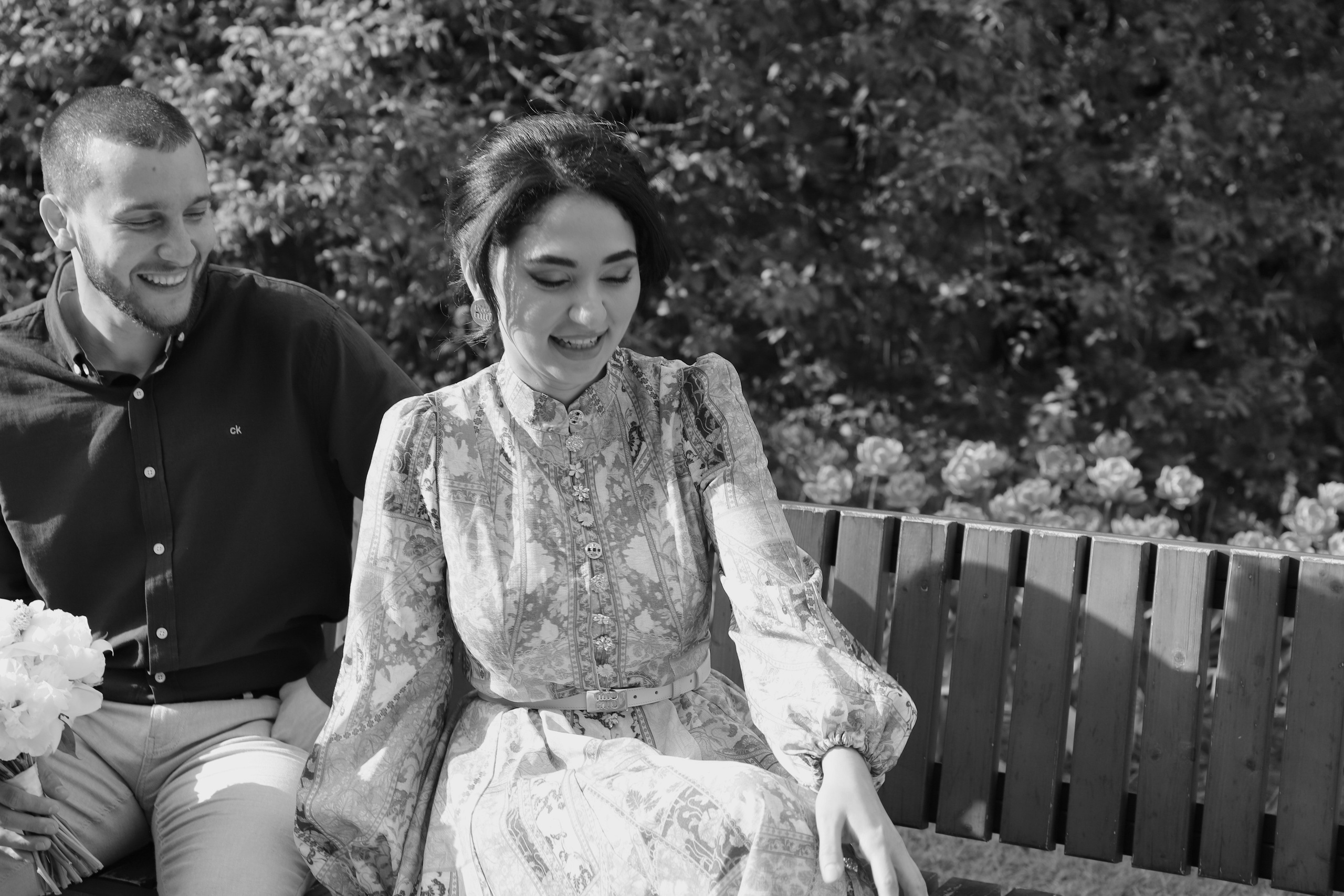 Помолвка Ламия и Рафаэль