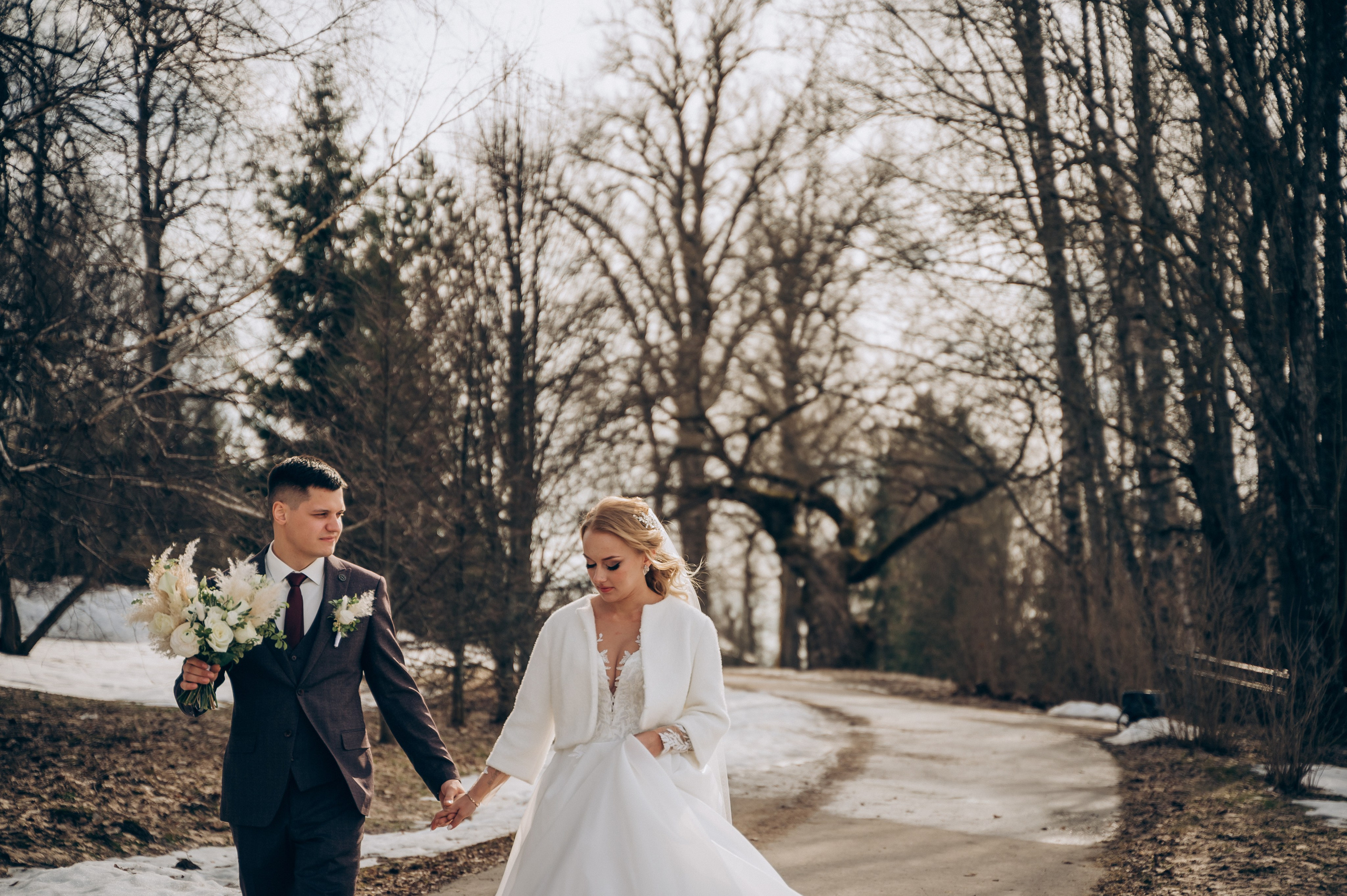 Дима и Вика 22.03.2024. Свадебный и семейный фотограф в городе Смоленске