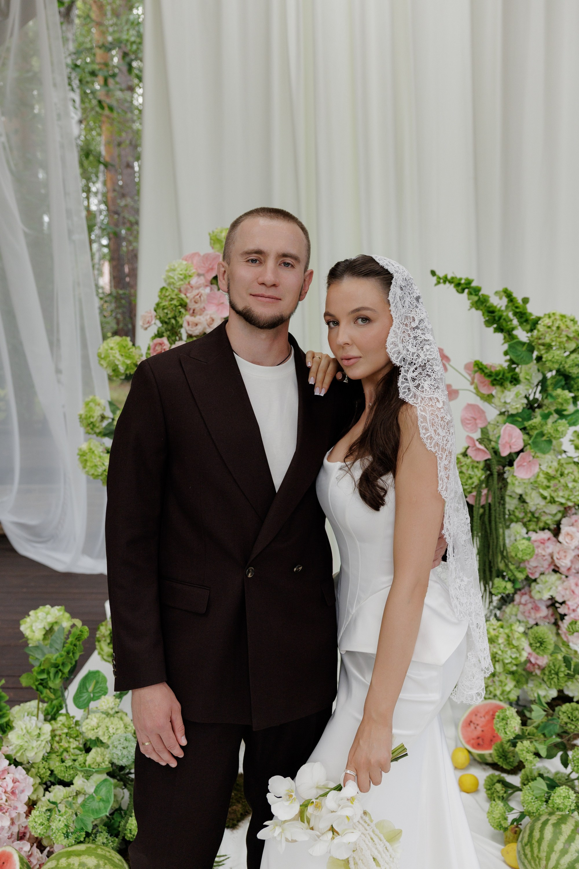 Андрей и Оля. Свадебный фотограф