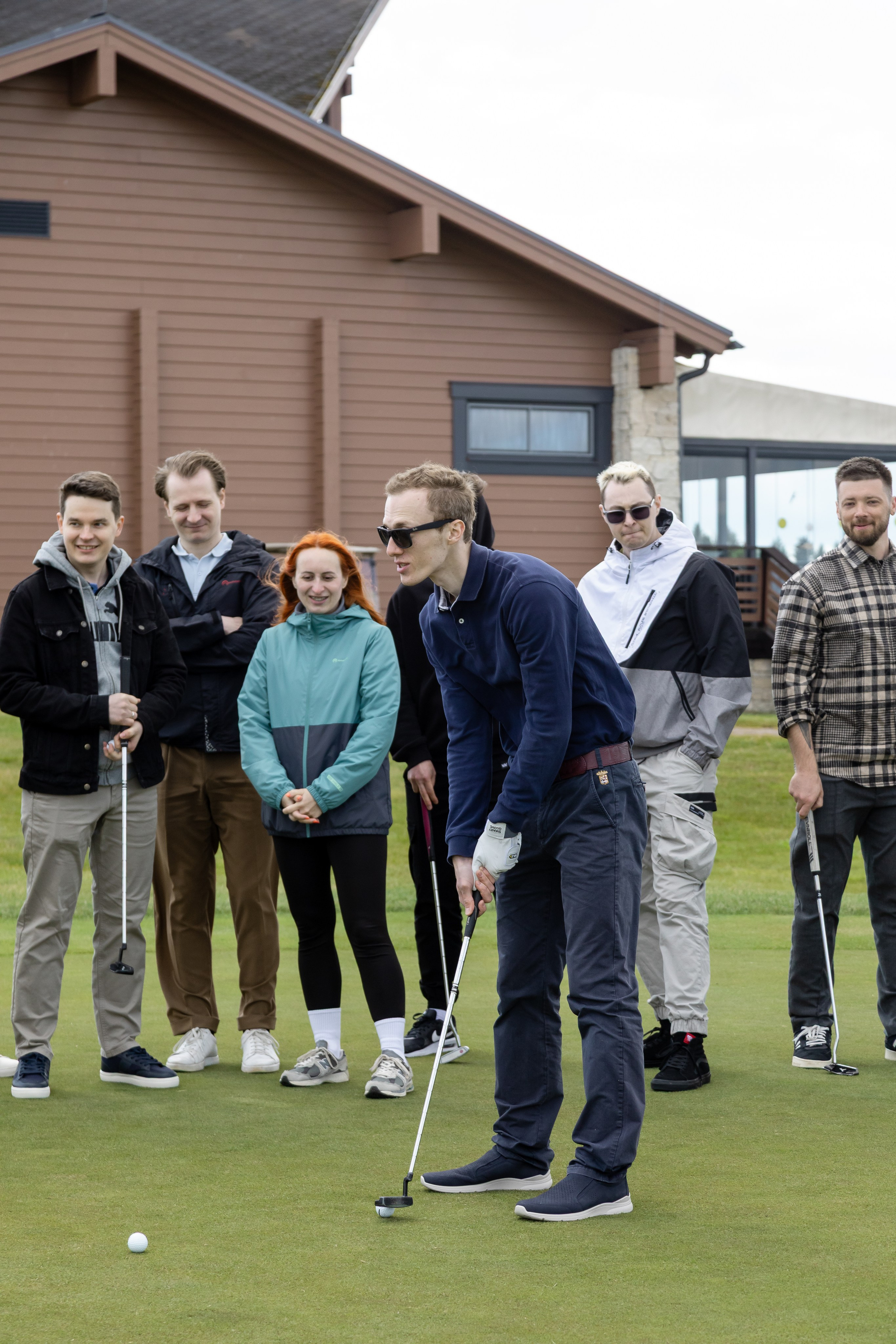 GORKI GOLF CLUB. Главная