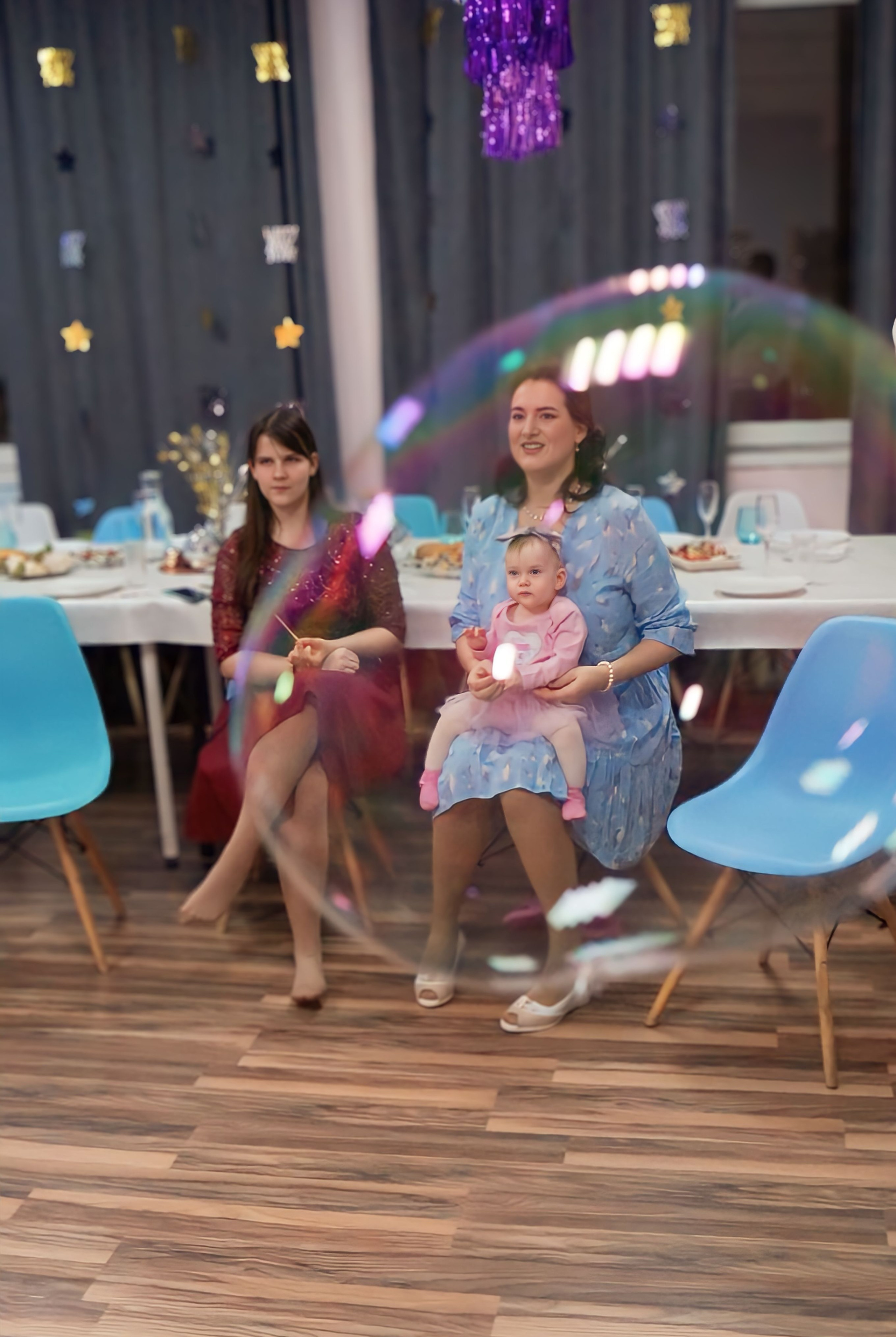 Годик малышке. Фотограф в Санкт-Петербурге