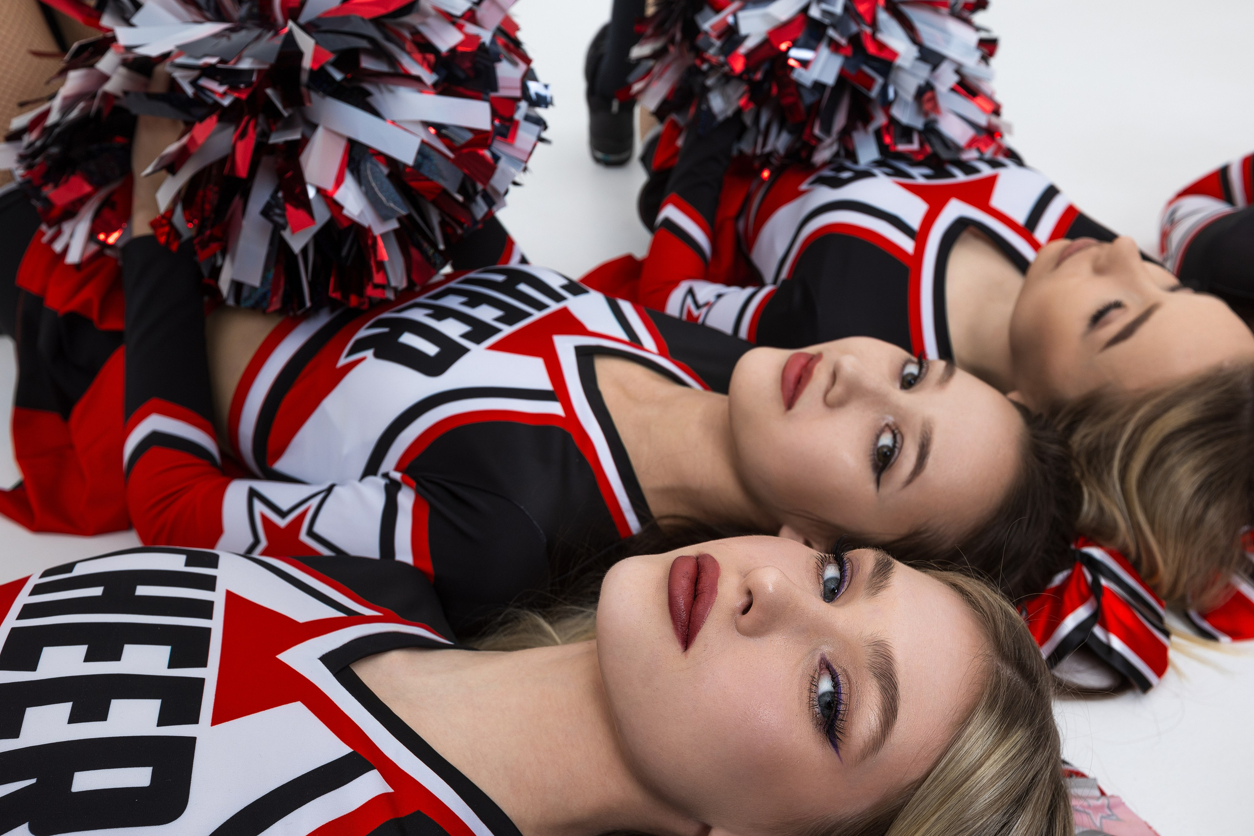 Контент-съёмка для CHEERLEADING REACTIVE. Репортажный фотограф Екатеринбург | Яркий, качественный репортаж | Концерты, клубы, репортаж, праздники, корпоративы