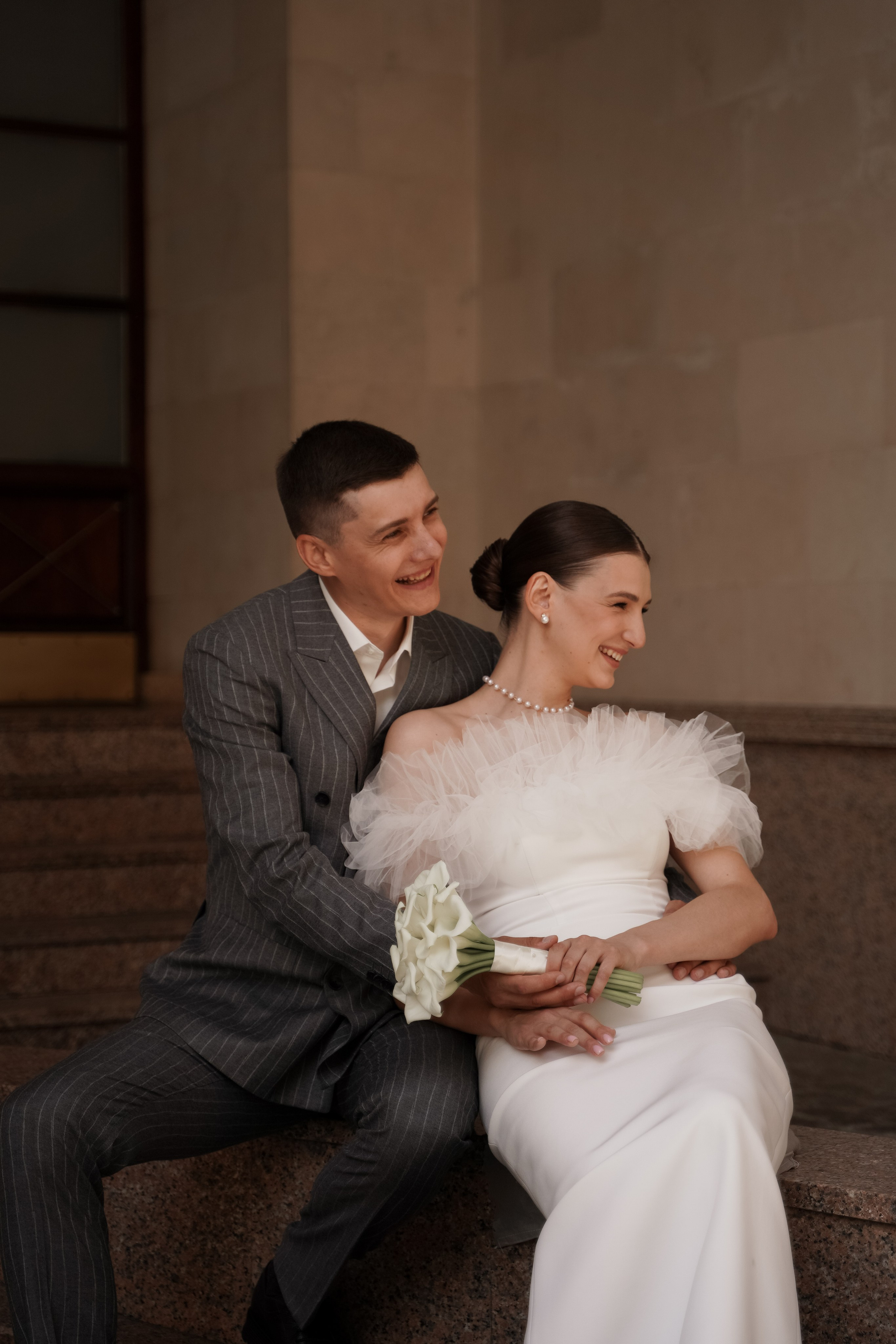 Дарья и Евгений. Свадебный фотограф Марина Попова