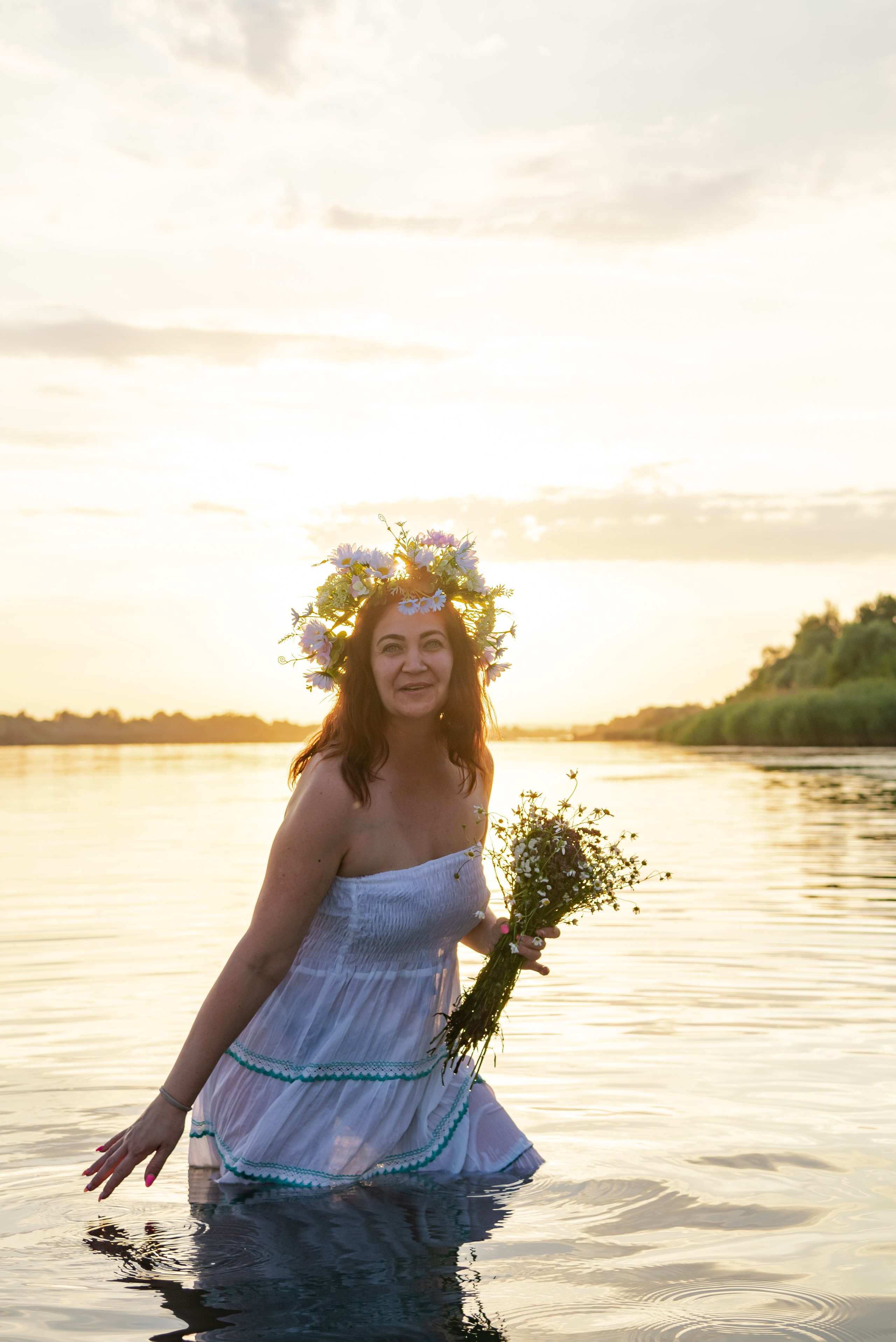 Иван Купала на Дону. Фотограф Галина Нестерова