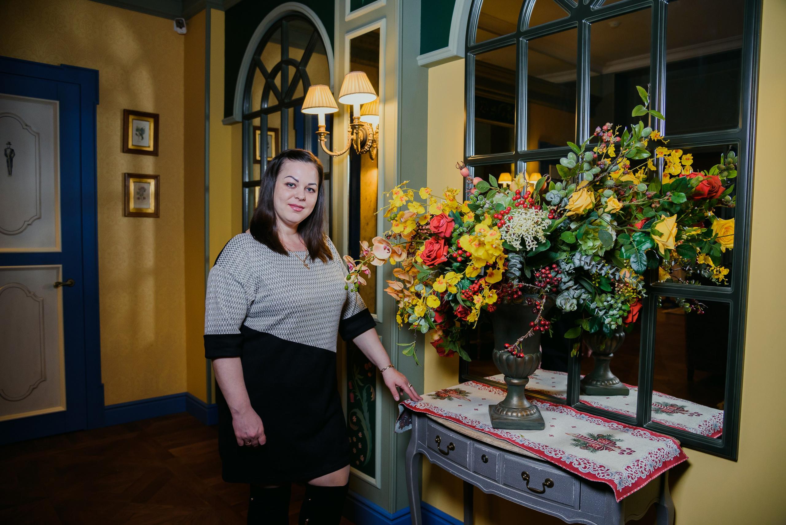 Зимний сад. Фотограф Галина Нестерова