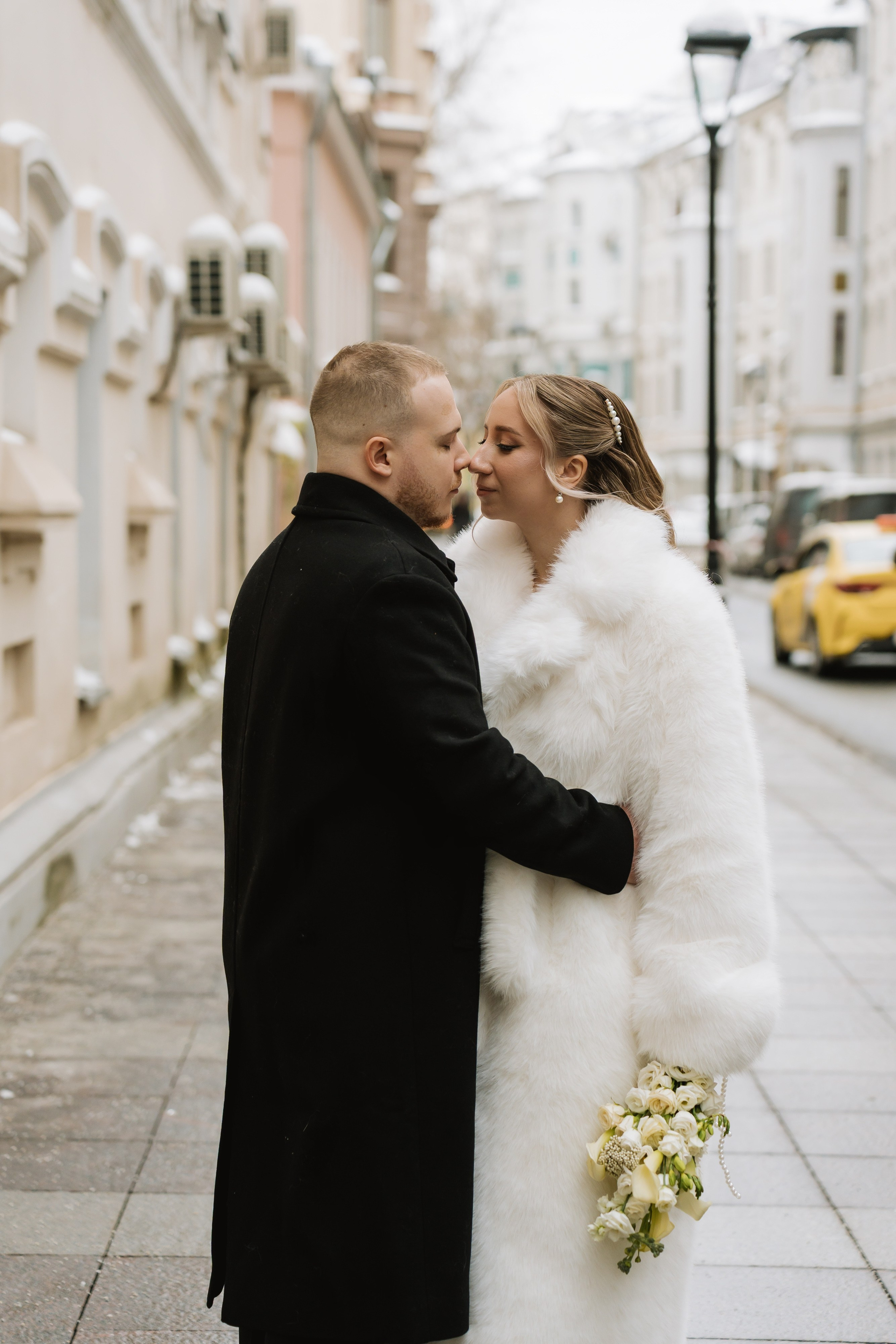 Свадьба Лёши и Зои. Свадебный фотограф в Москве Яна Деньгина