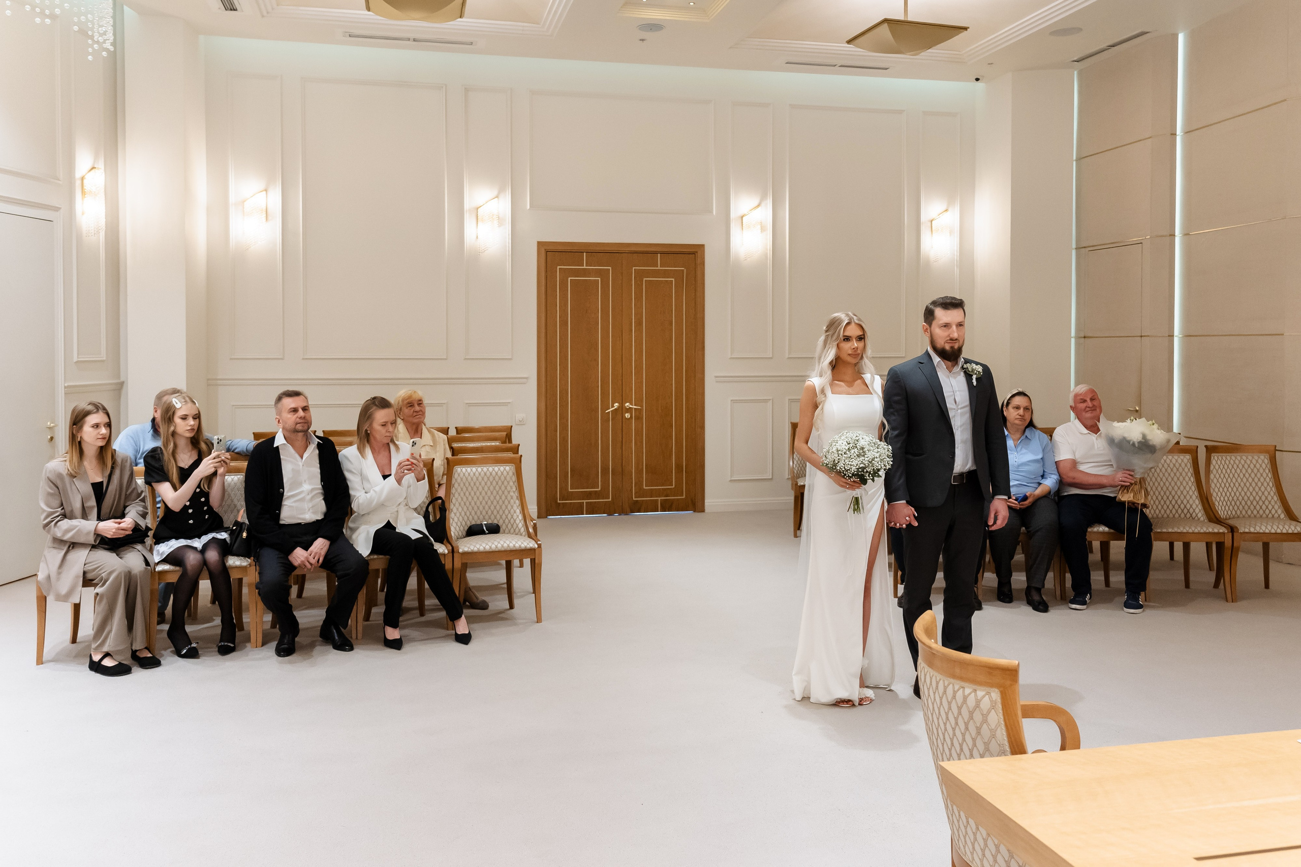 Катерина и Михаил. Свадебный фотограф в Москве Яна Деньгина