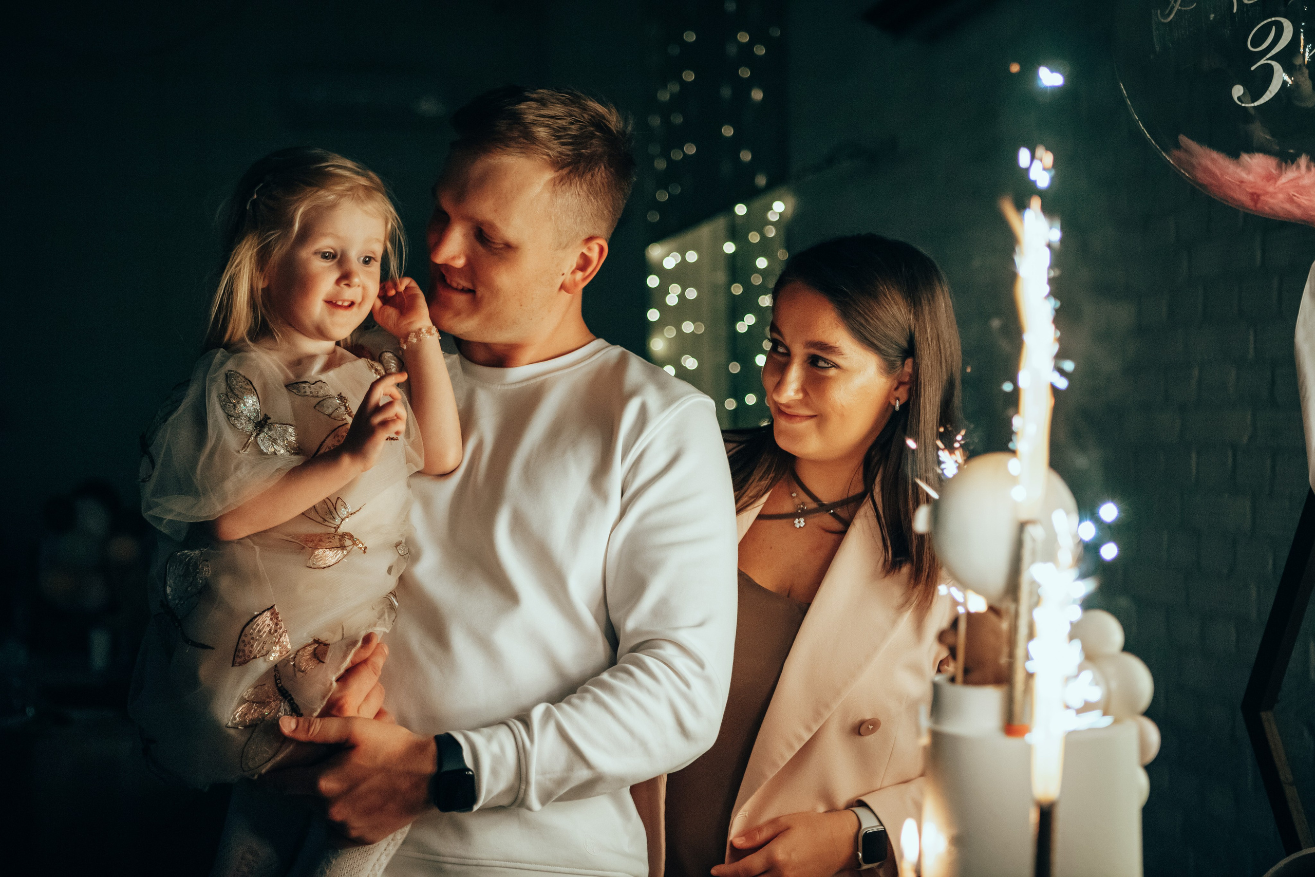 Ксюше 3 года. Семейный и детский фотограф в г. Новосибирске Макеева Анастасия