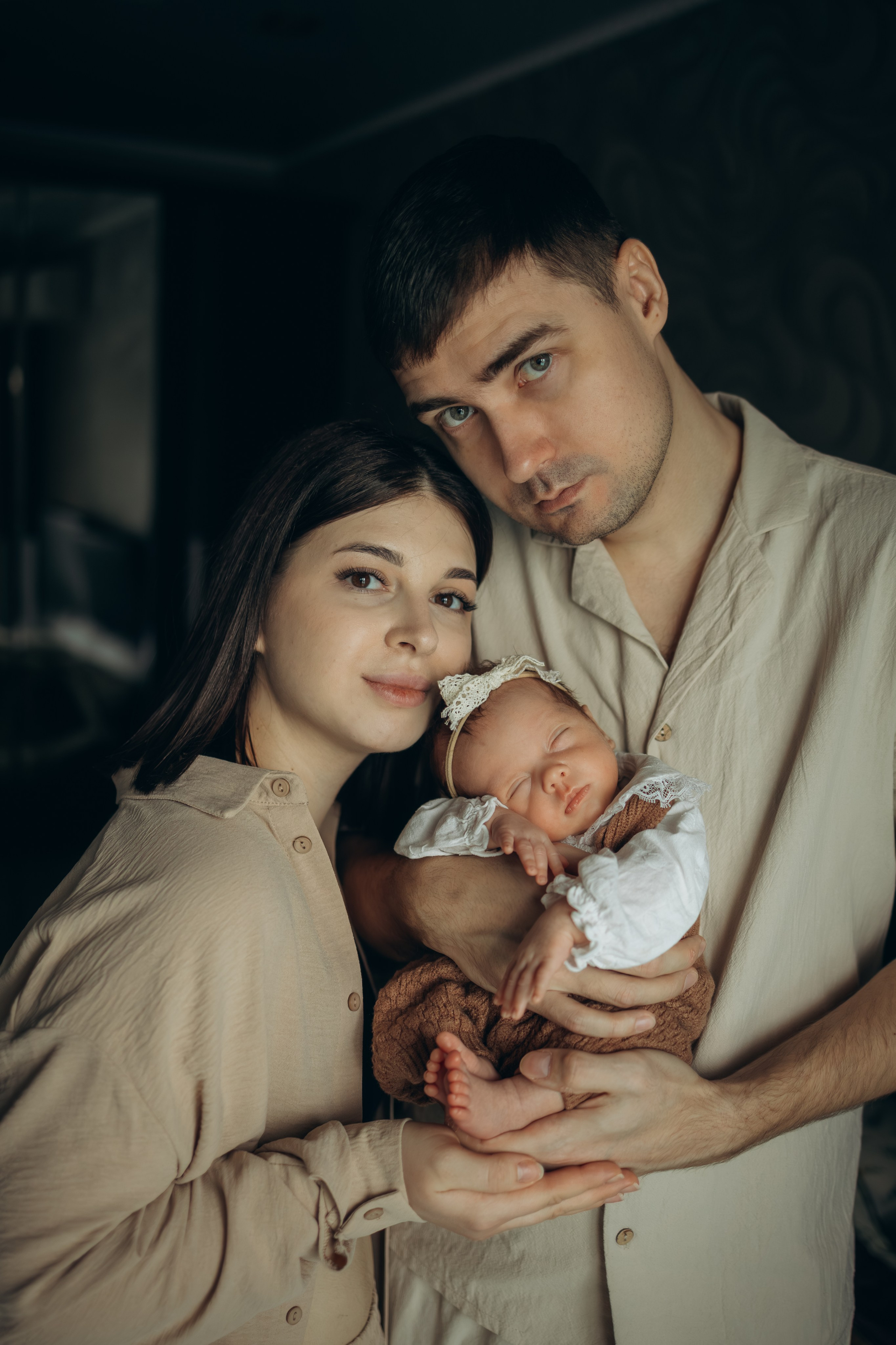 Камилла. Семейный фотограф новорожденных (домашний ньюборн) | УФА |Гульнара Зиновьева