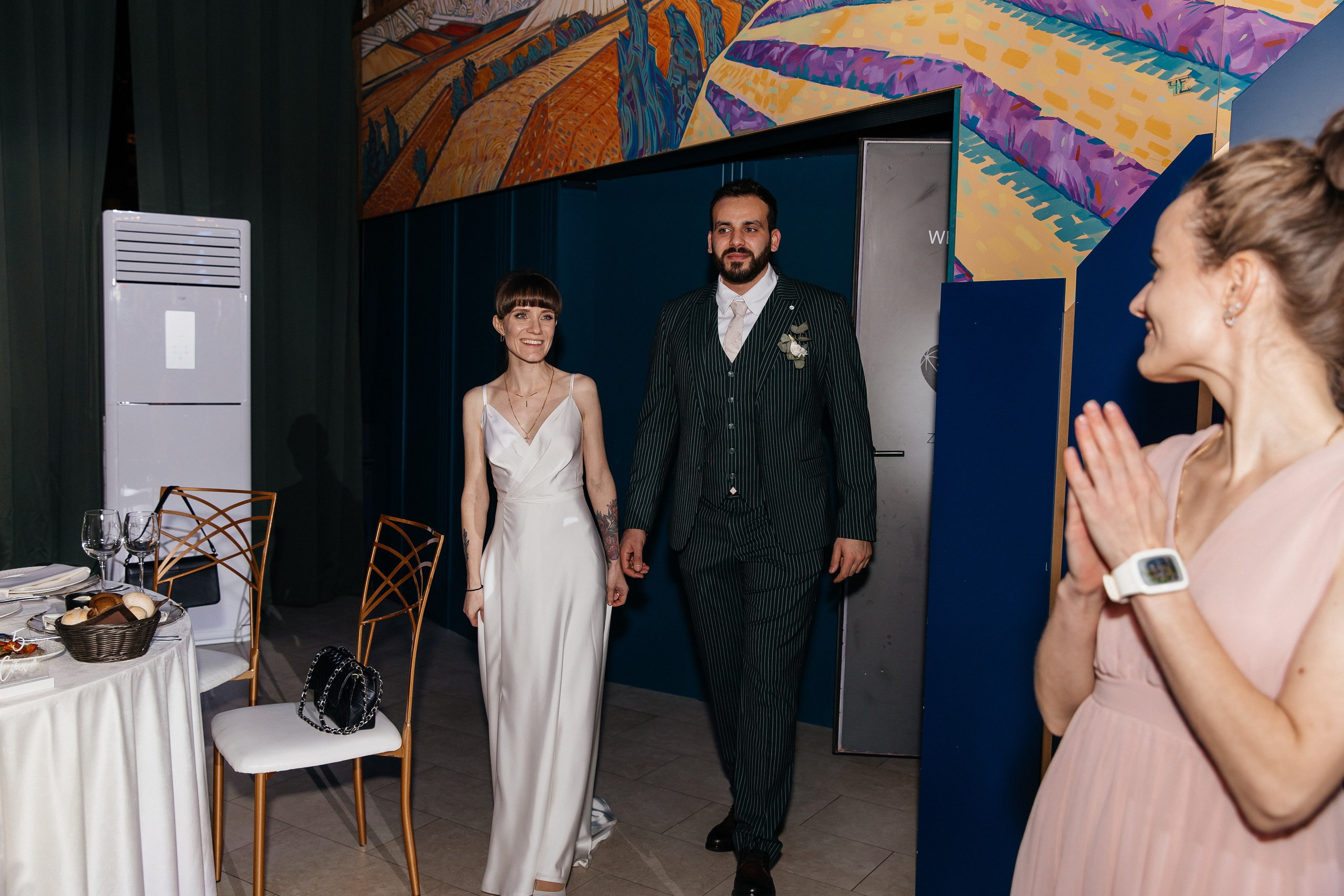 Асаад и Виктория. Свадебный и репортажный фотограф в Санкт-Петербурге Николай Голованов