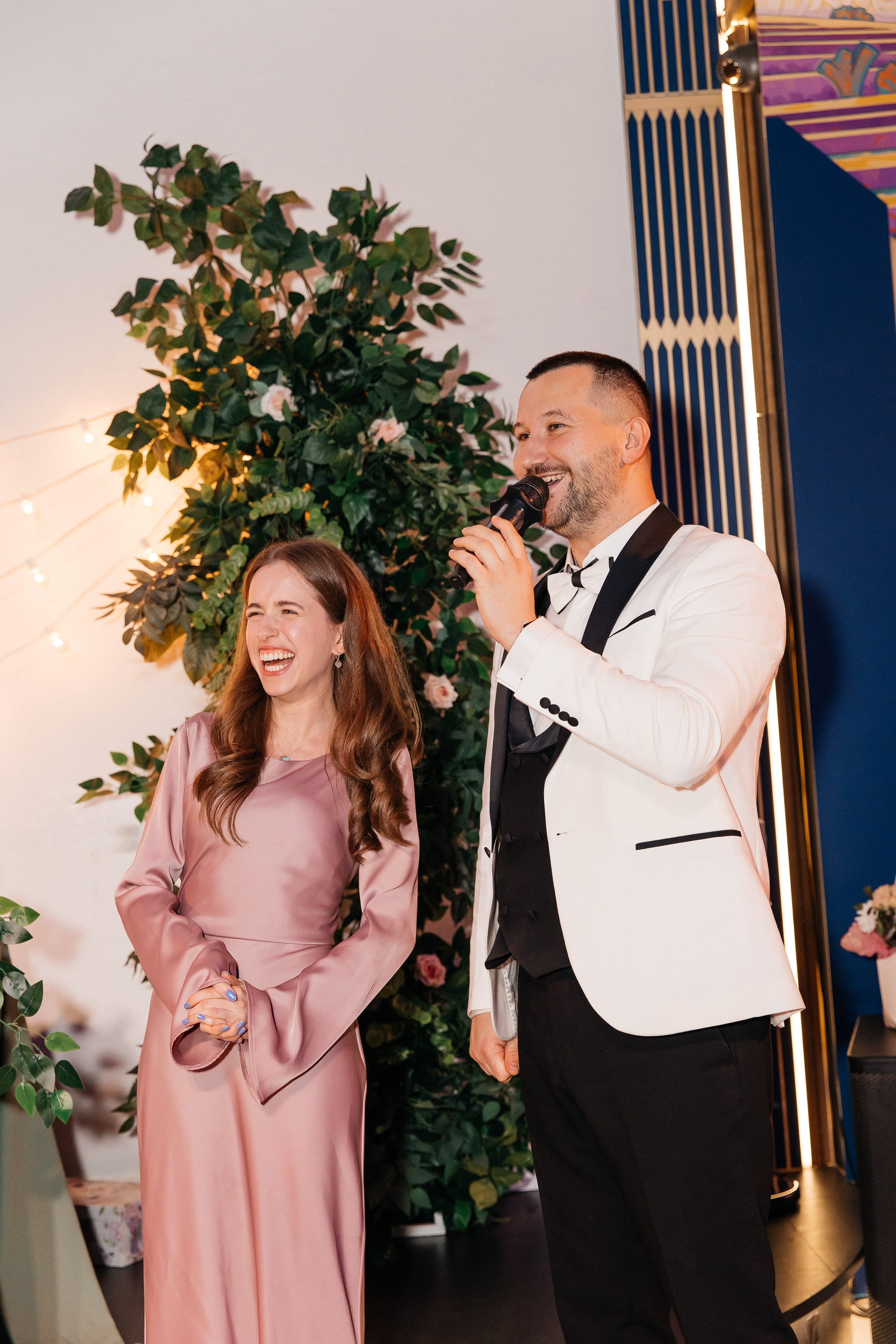 Асаад и Виктория. Свадебный и репортажный фотограф в Санкт-Петербурге Николай Голованов