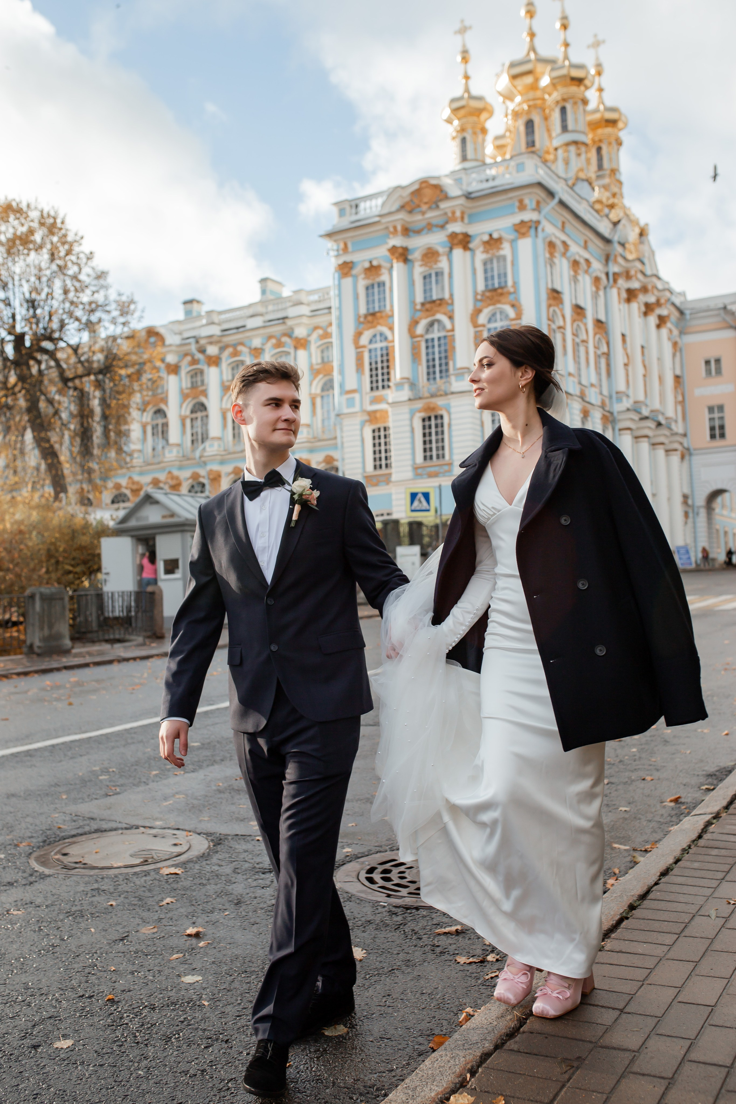 Егор и Мария. Свадебный и семейный фотограф в Колпино и СПб Юлия Папанова