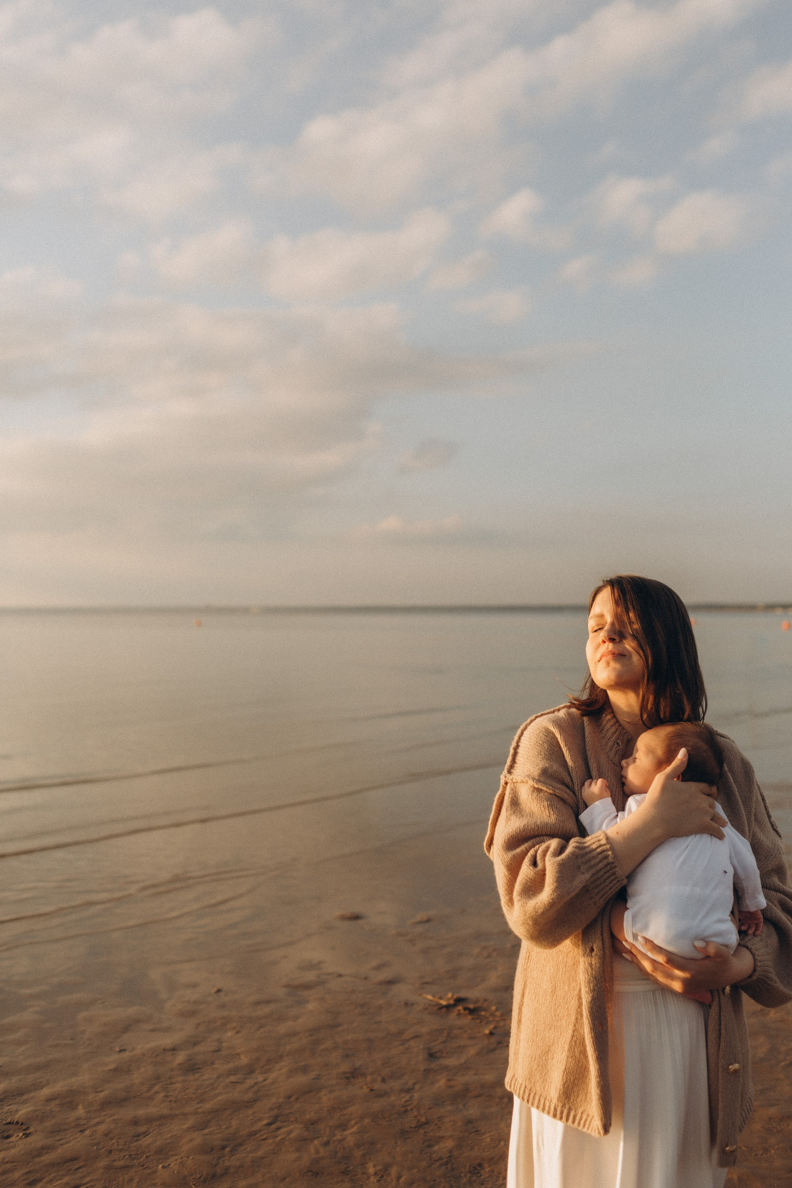 На заливе. -