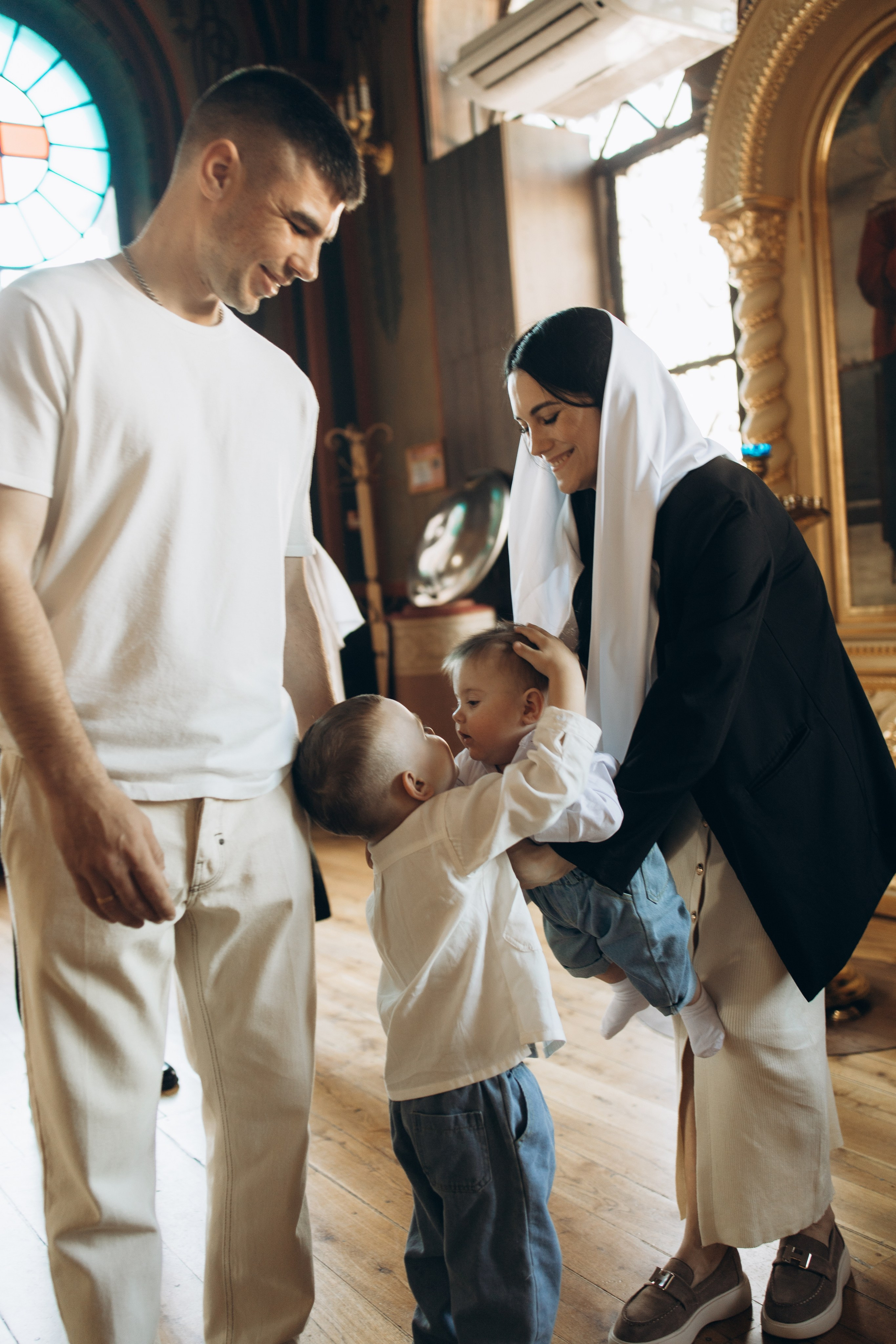 Крещение. Самый теплый фотограф в Краснодаре Рябоконь Ксения