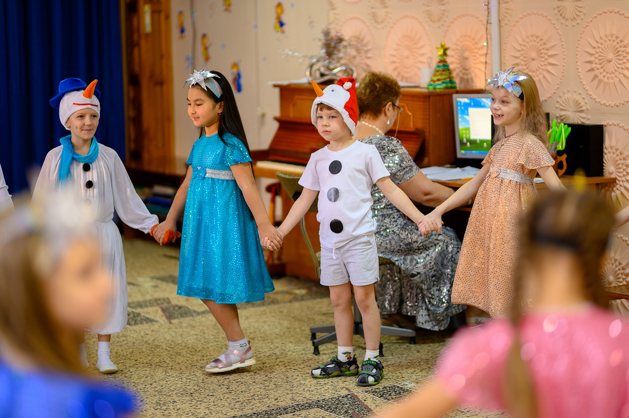 Новогодний утренник. ProfotoNK