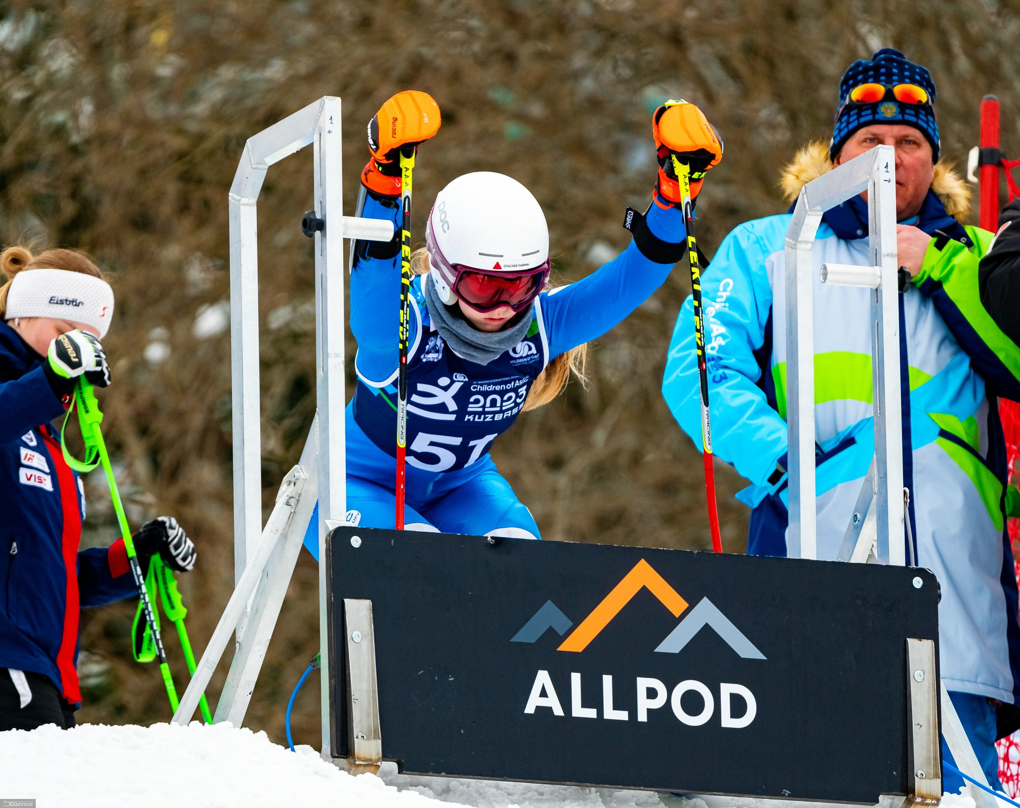 Параллельный слалом. ProfotoNK