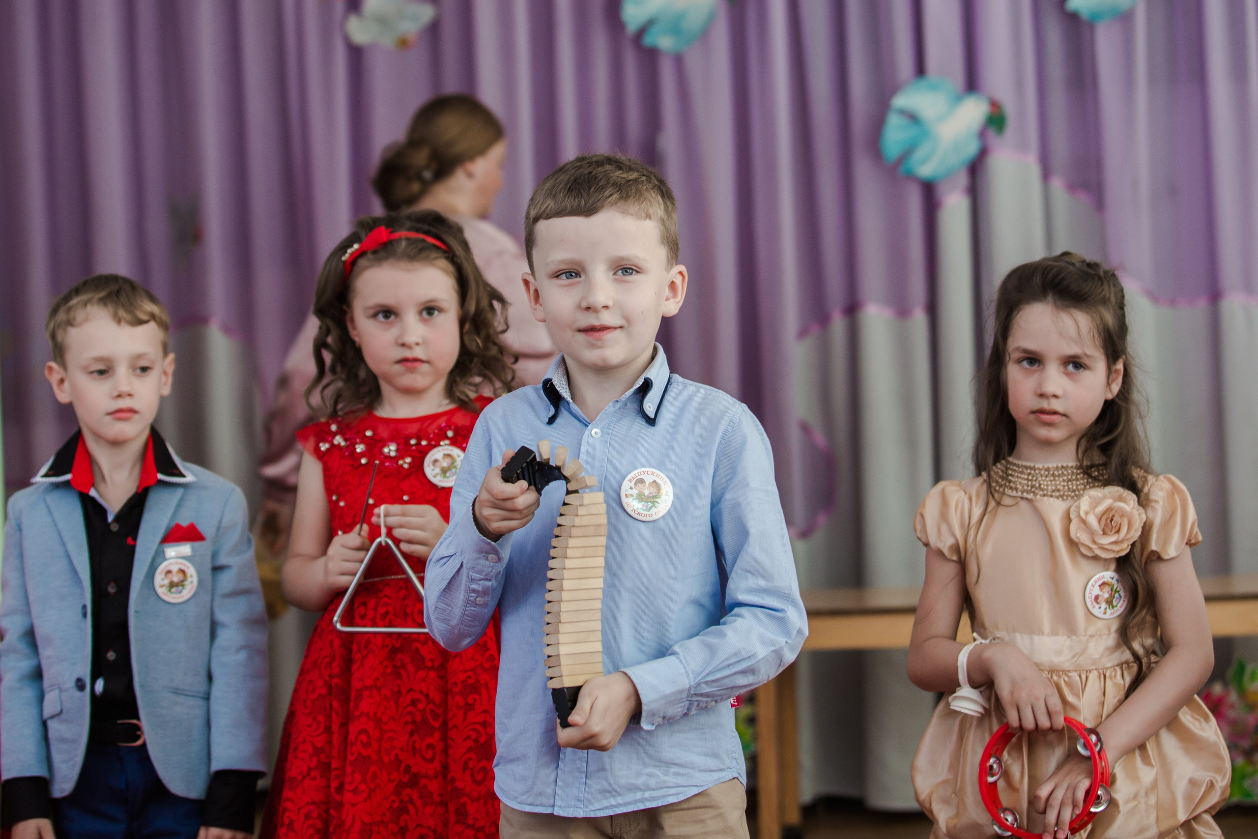 Праздники в детском саду. Репортажный фотограф Ирина Сухарева